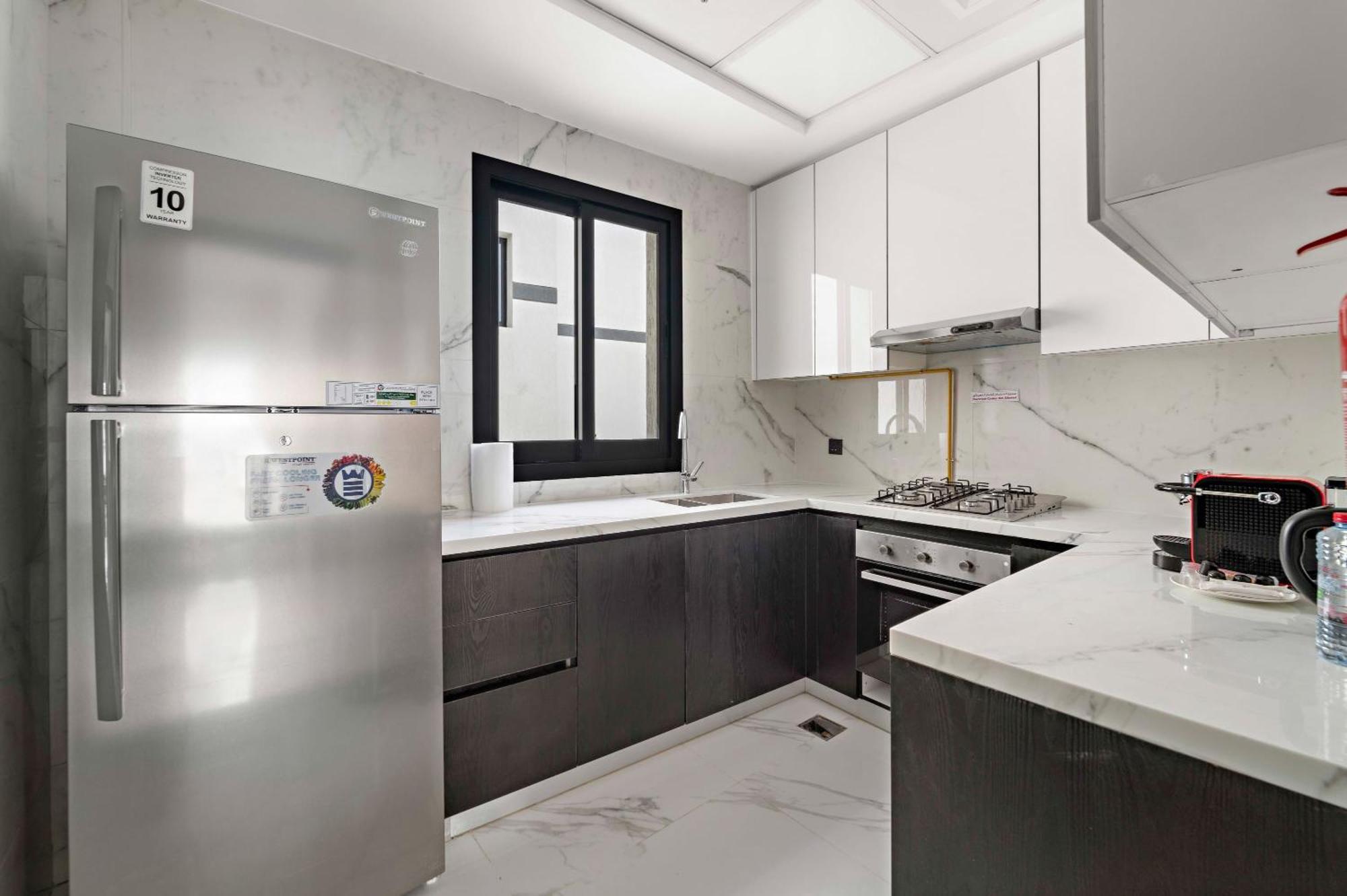 Modern 1-bedroom With Pool Gym And Hammam