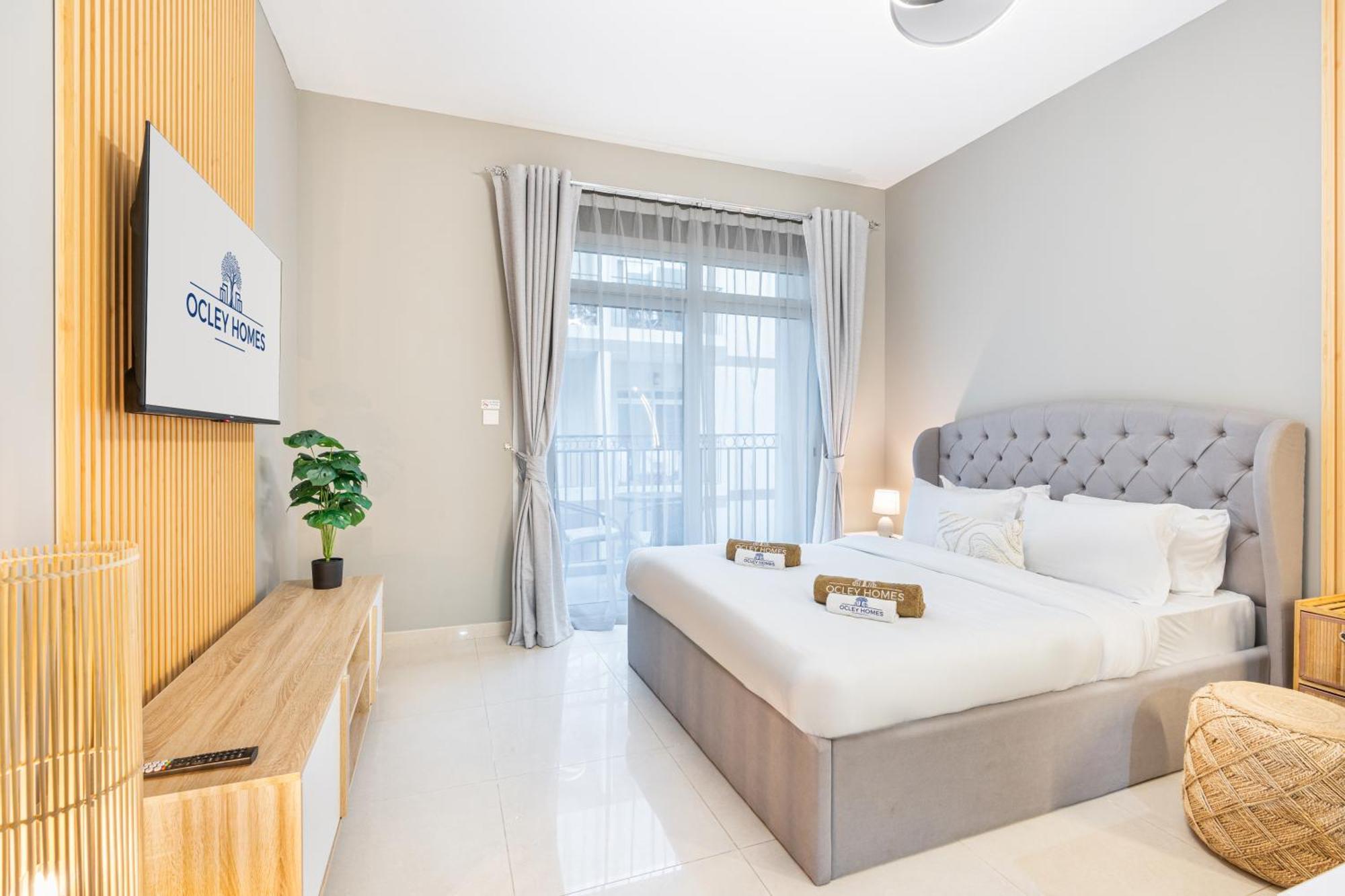 Apartment Elite In Jvc With Classy Interior