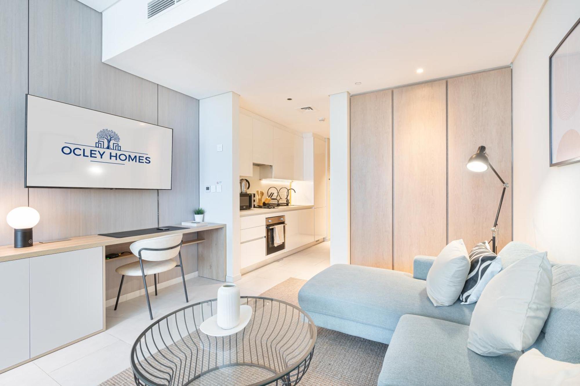 Apartment Upgraded With Prime Burj Khalifa Views *