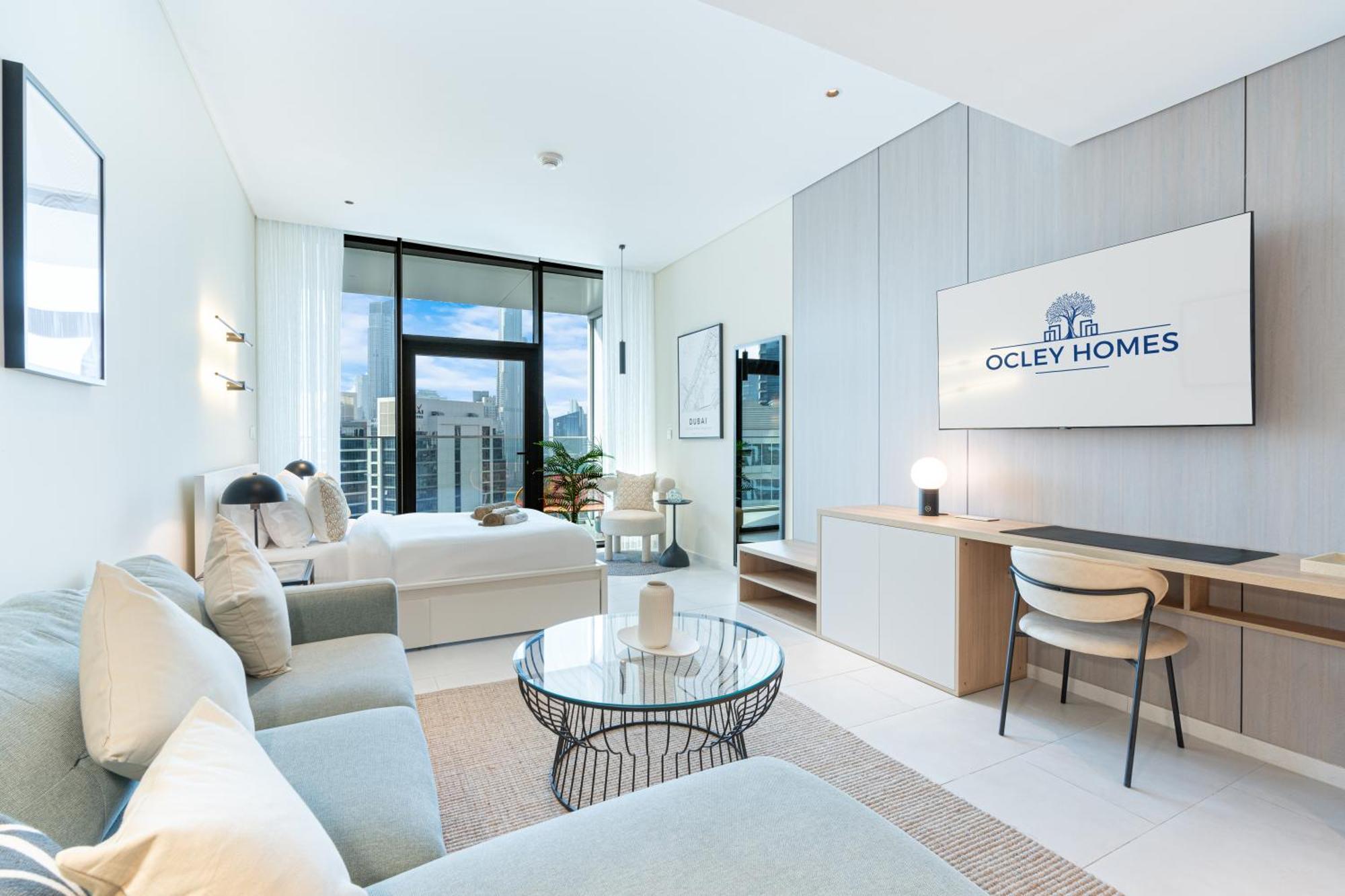 Upgraded With Prime Burj Khalifa Views * Dubai