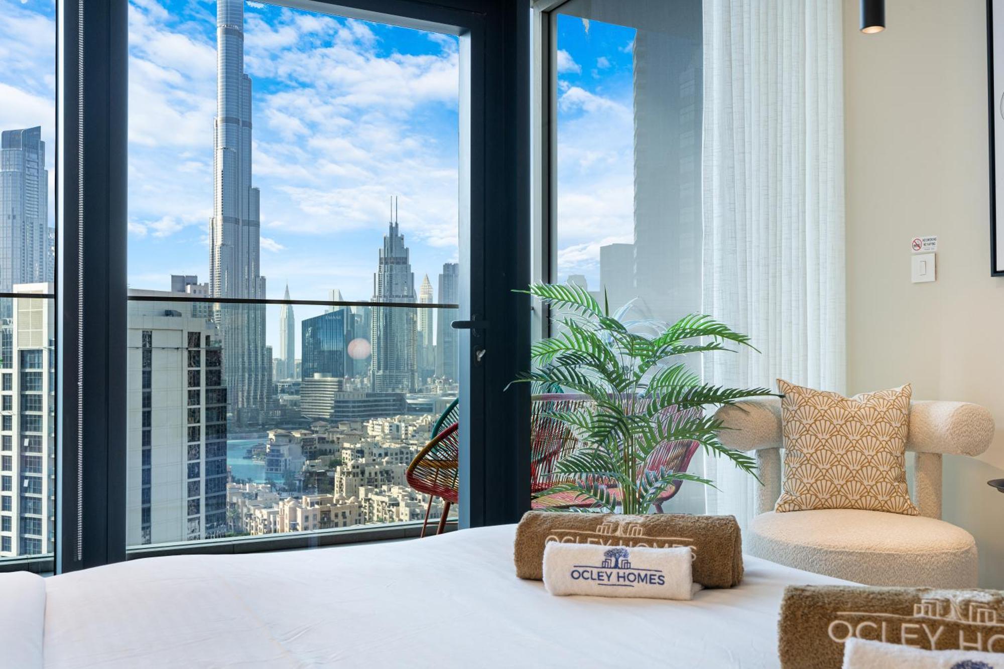 Apartment Upgraded With Prime Burj Khalifa Views Dubai