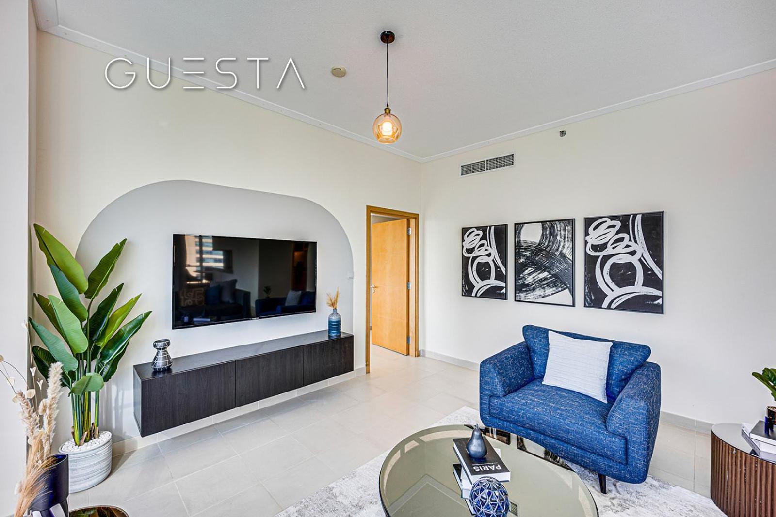 Marina Promenade - Paloma Tower, Marina Apartment