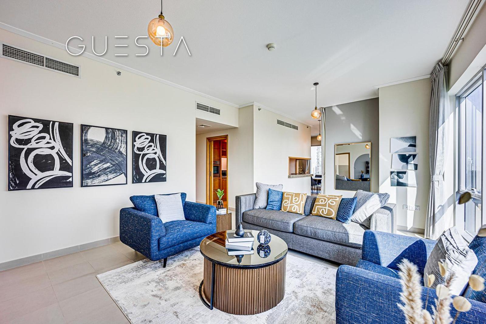 Marina Promenade - Paloma Tower, Marina Apartment