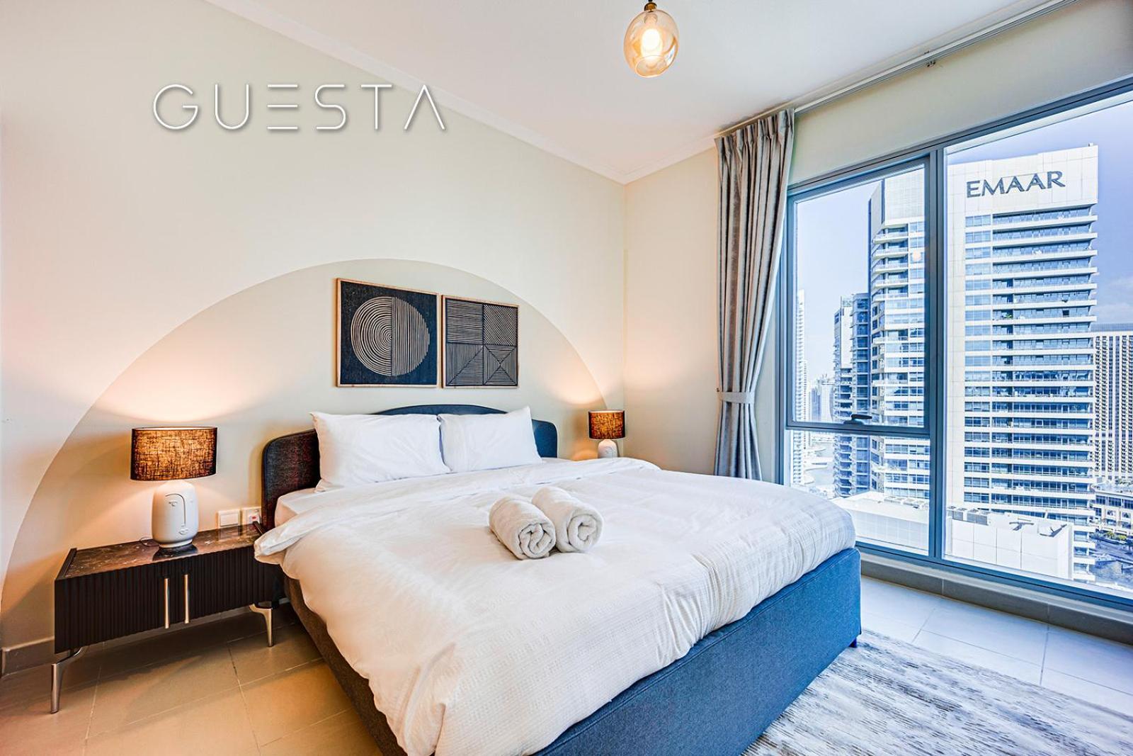 Apartment Marina Promenade - Paloma Tower, Marina Dubai