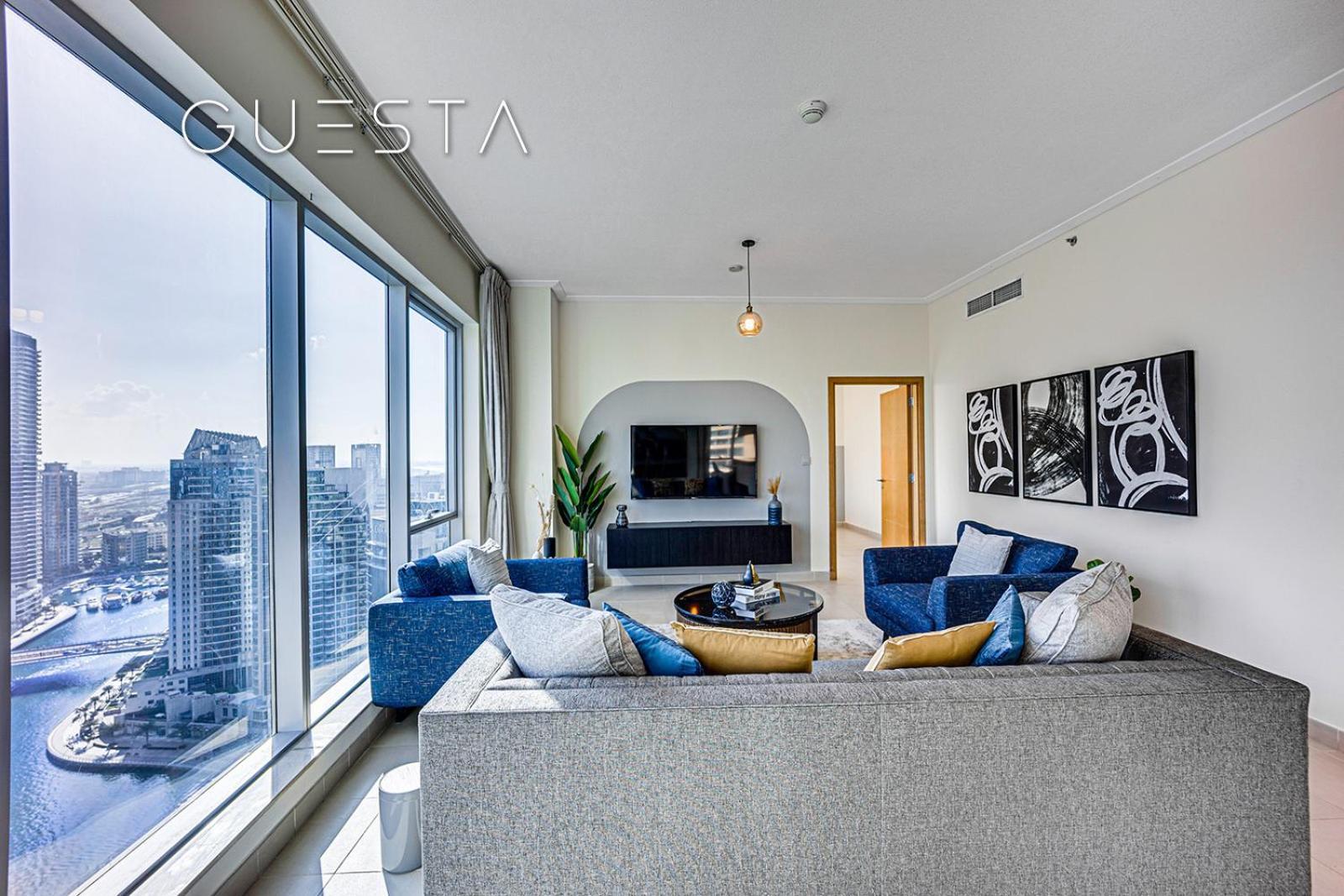 Apartment Marina Promenade - Paloma Tower, Marina Dubai