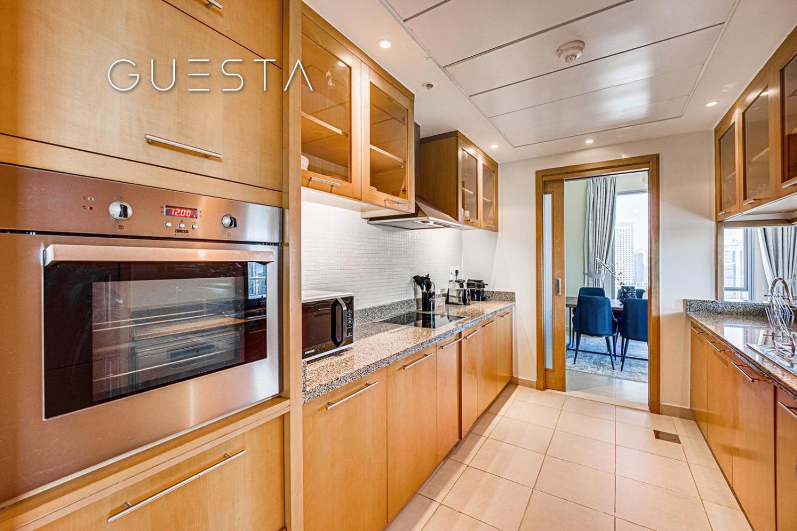 Apartment Marina Promenade - Paloma Tower, Marina Dubai