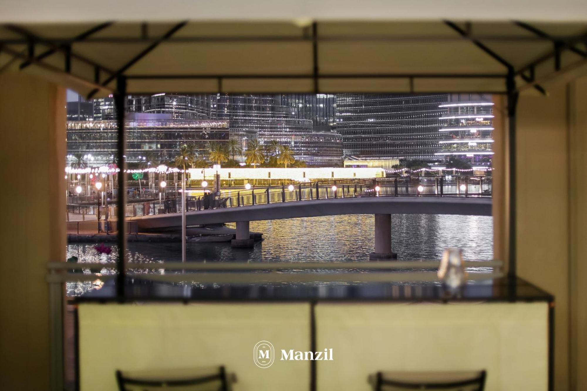 Manzil - Luxury 3br W/ Maid Room, Full Burj & Fountain View Villa