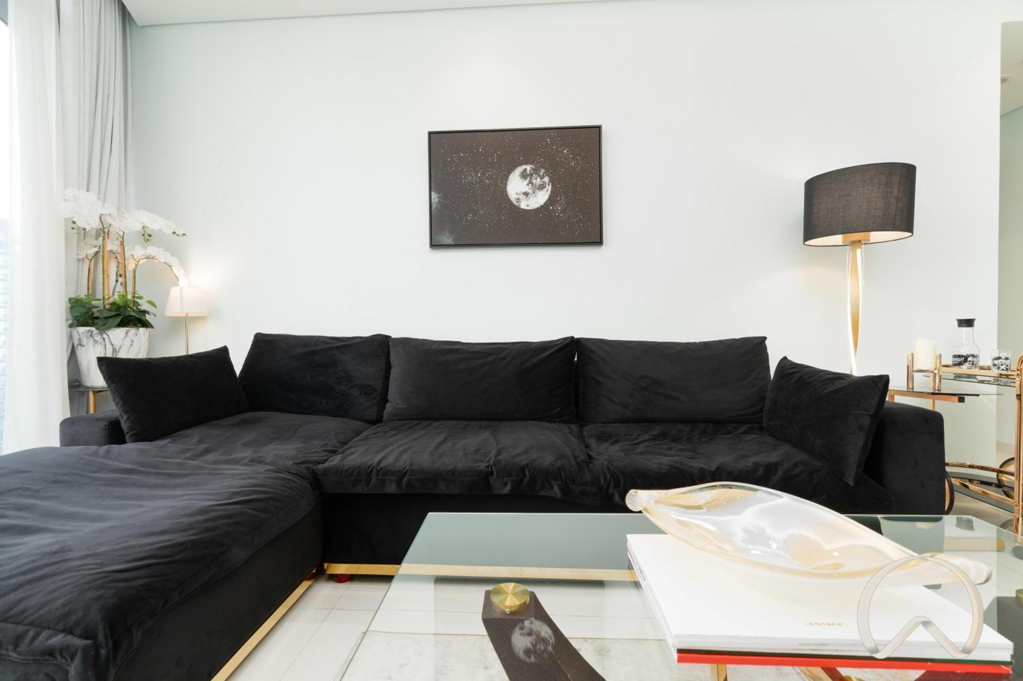 Oraya - Paramount Midtown Luxurious 2br With Sea View