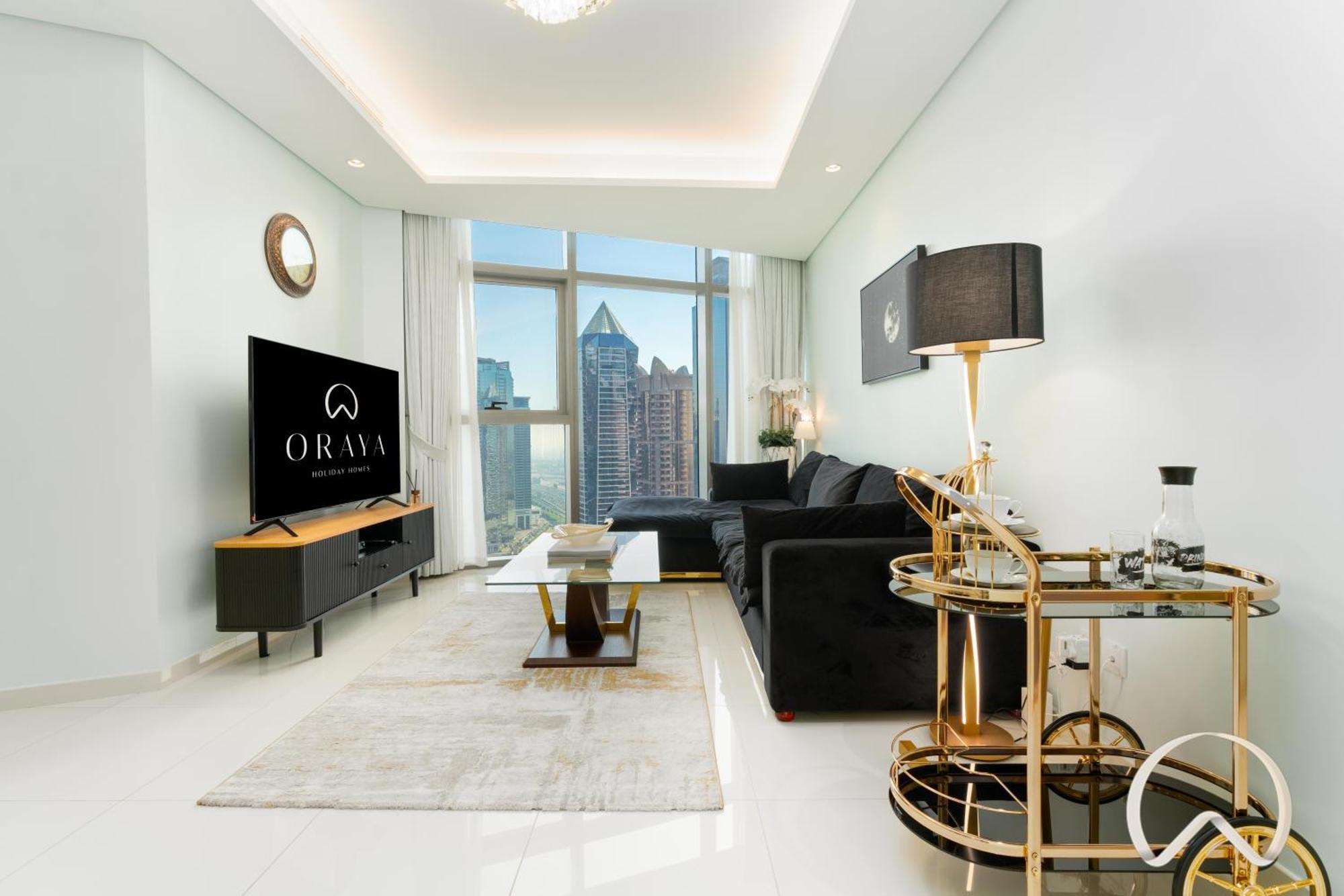 Oraya - Paramount Midtown Luxurious 2br With Sea View Apartment