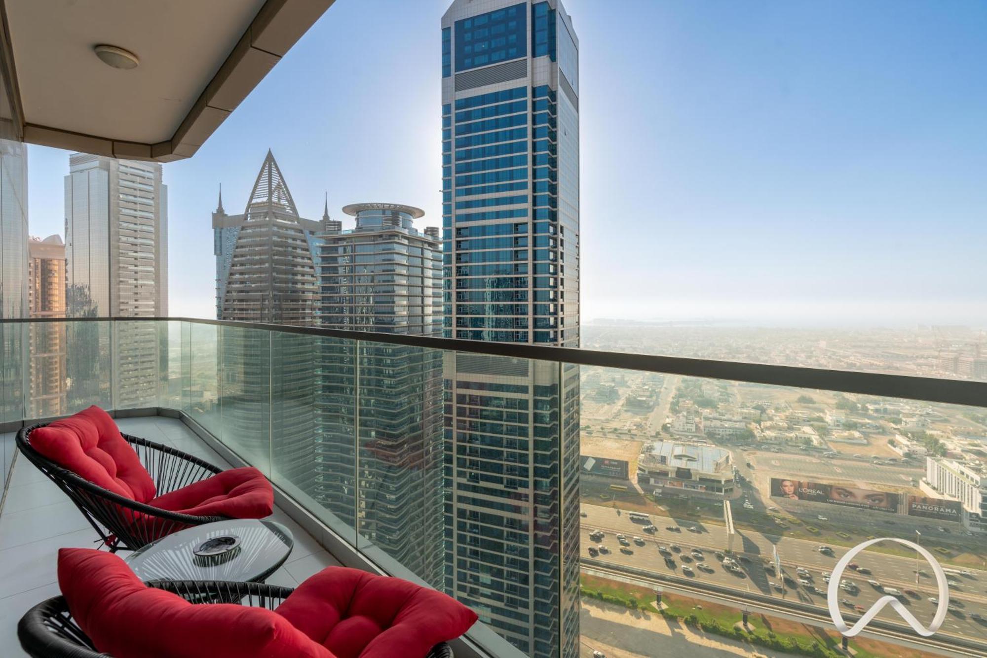 Apartment Oraya - Paramount Midtown Luxurious 2br With Sea View *