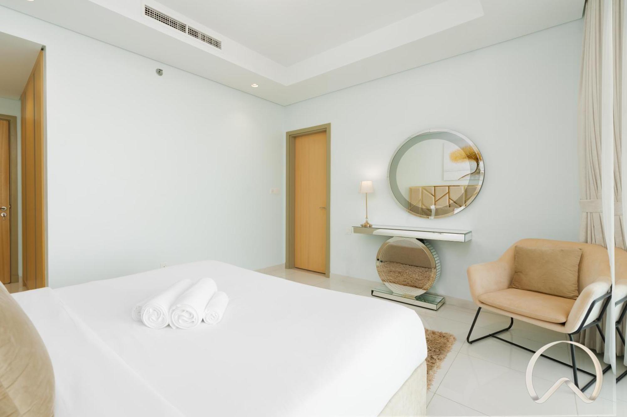 Oraya - Paramount Midtown Luxurious 2br With Sea View *
