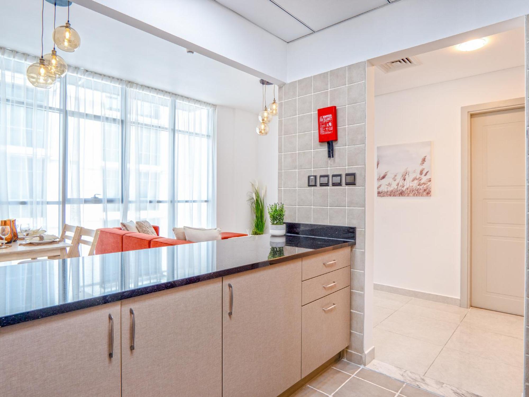 Apartment Easygo - Polo C5 1 Bedroom Dubai