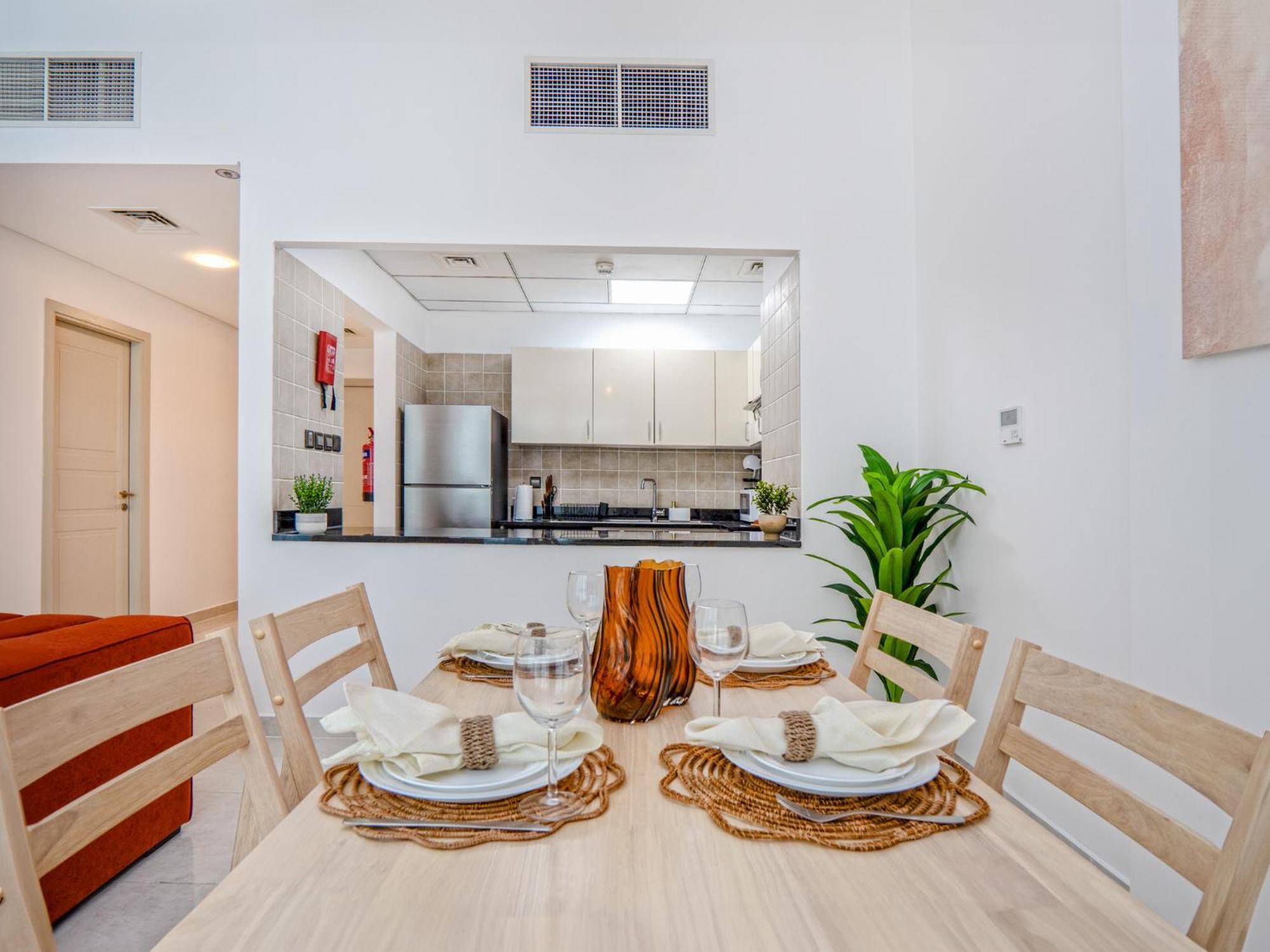 Apartment Easygo - Polo C5 1 Bedroom Dubai