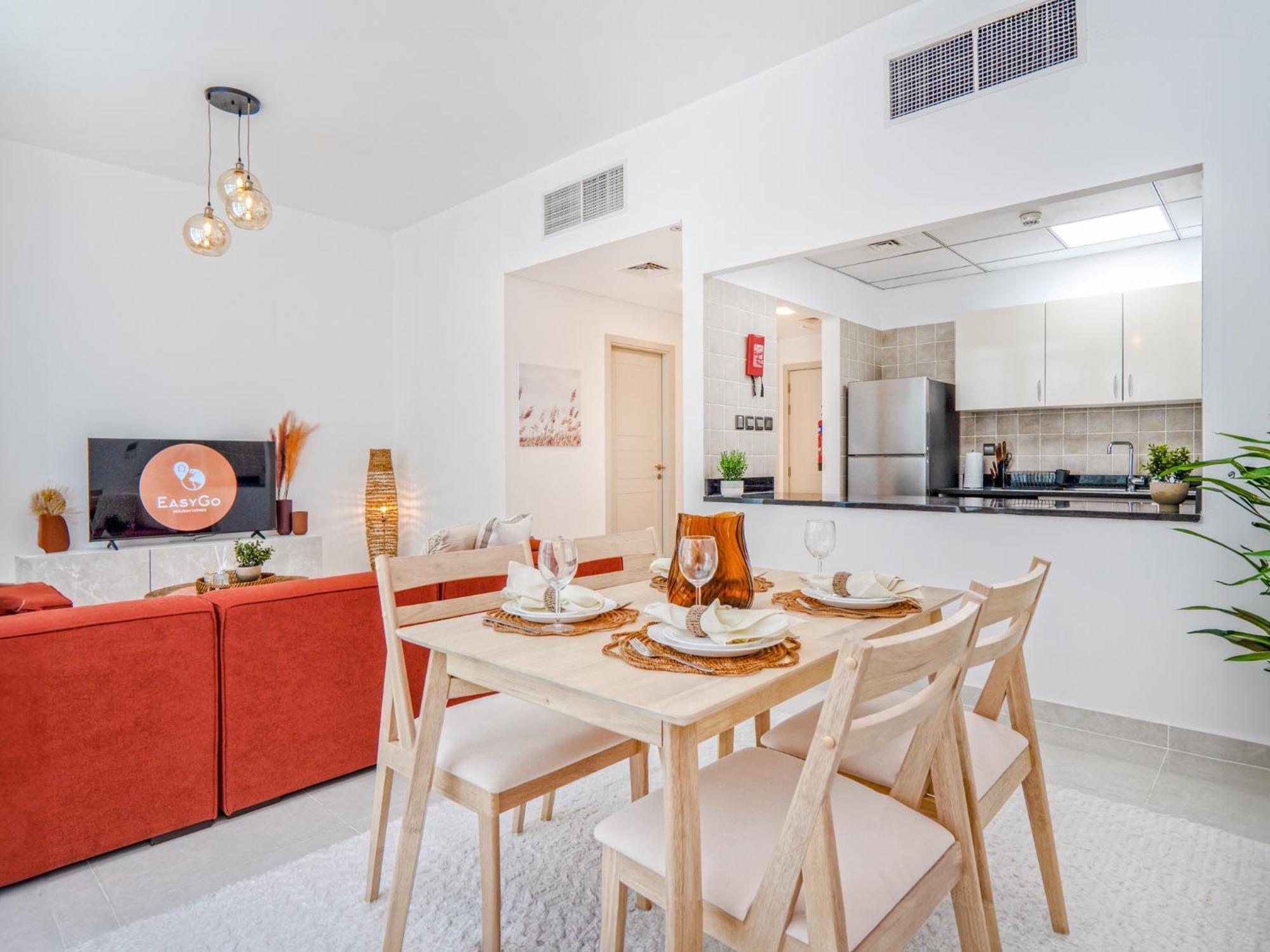 Apartment Easygo - Polo C5 1 Bedroom Dubai