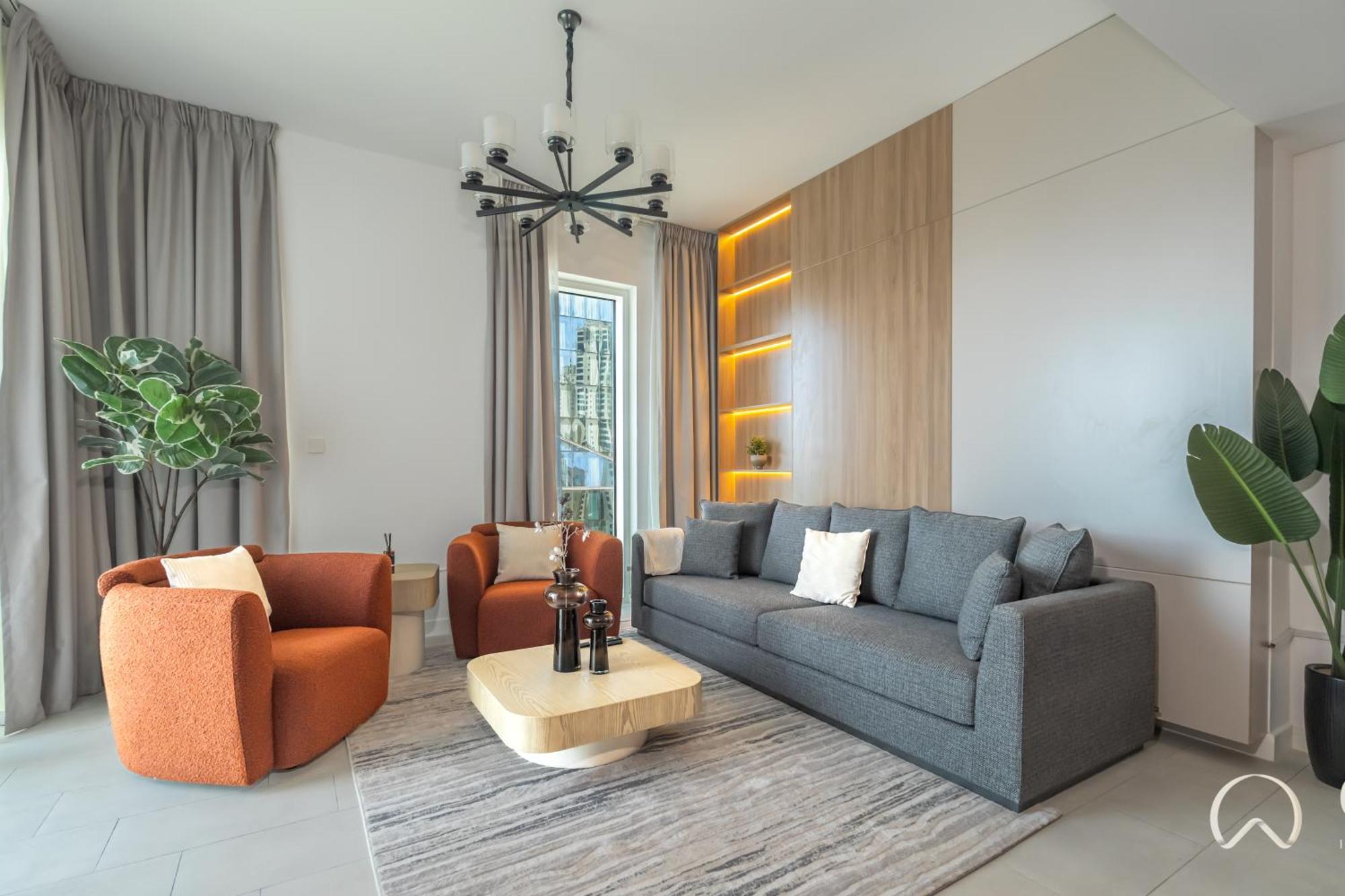 Apartment Oraya - La Vie Oasis 2br With Unrivaled Views
