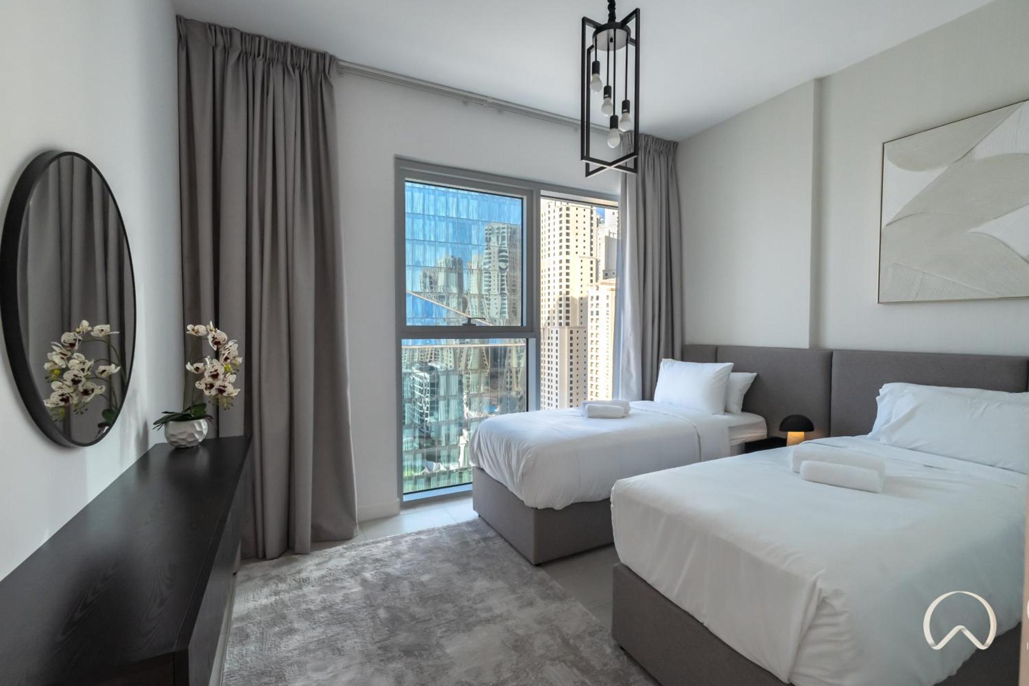 Oraya - La Vie Oasis 2br With Unrivaled Views *