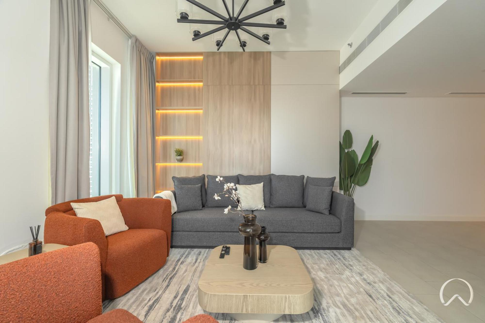 Oraya - La Vie Oasis 2br With Unrivaled Views