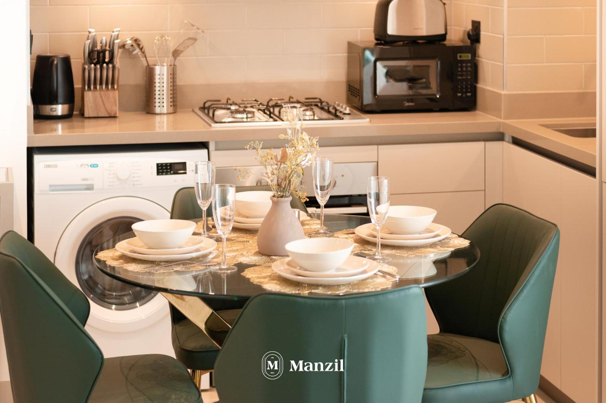 Manzil - 1br In Sobha Hartland With Views Apartment *
