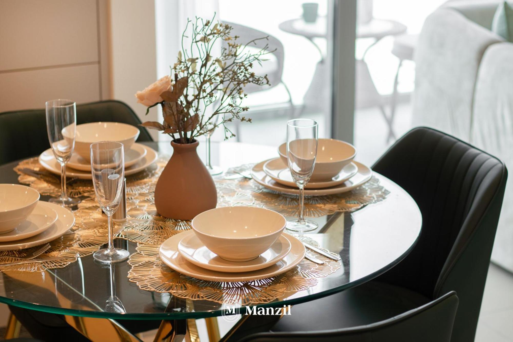 Manzil - 1br In Sobha Hartland With Views Dubai