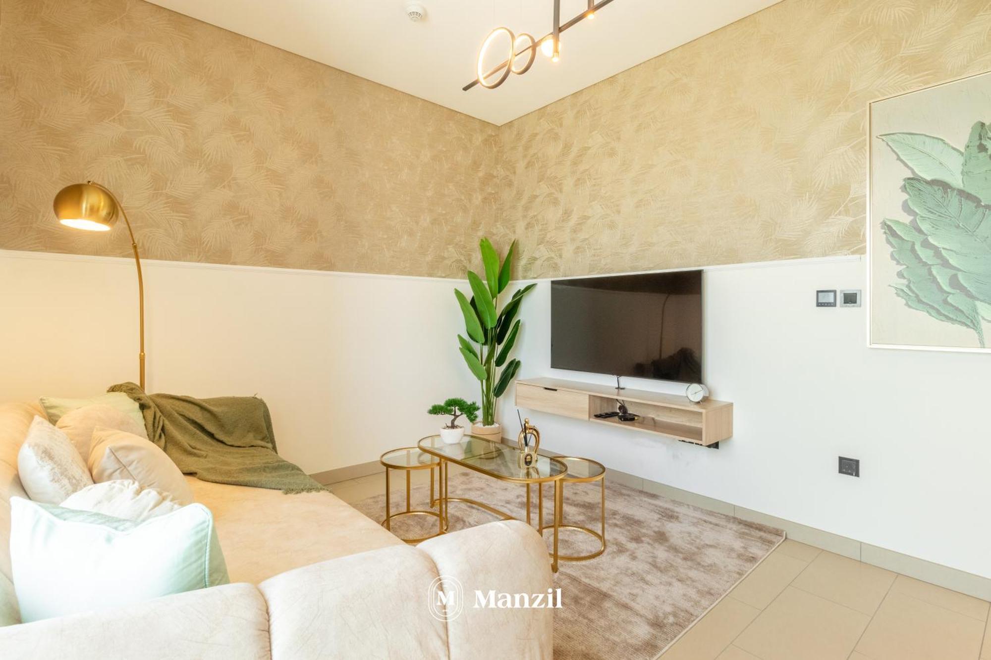 Manzil - 1br In Sobha Hartland With Views Dubai