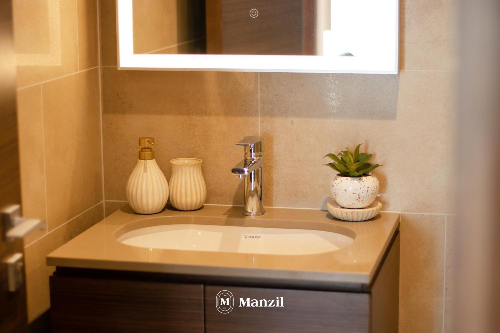 Manzil - 1br In Sobha Hartland With Views