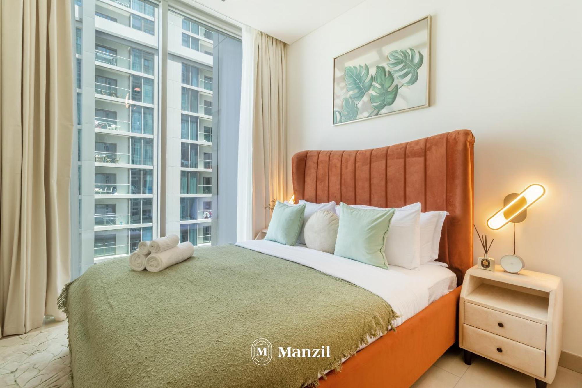 Manzil - 1br In Sobha Hartland With Views * Dubai