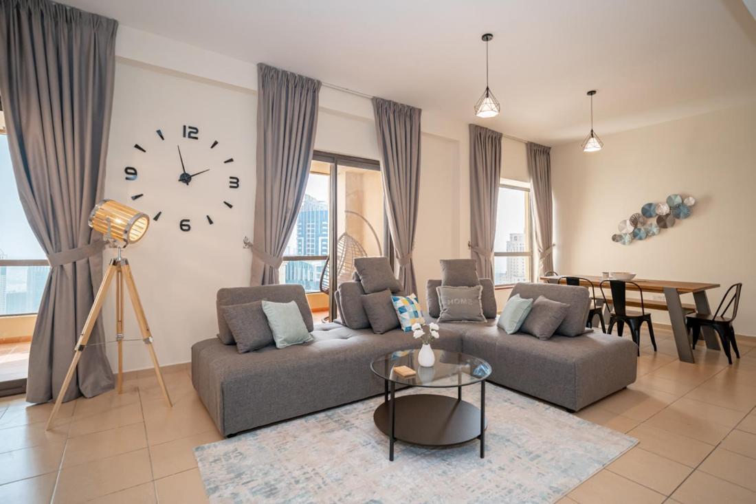 Apartment Higuests - Fancy 1br With Aerial Marina Views In Jbr