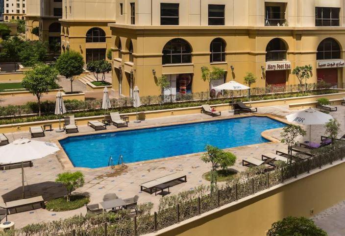 Higuests - Fancy 1br With Aerial Marina Views In Jbr Apartment *