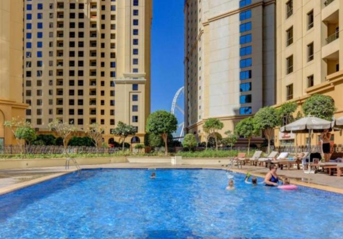 Apartment Higuests - Fancy 1br With Aerial Marina Views In Jbr