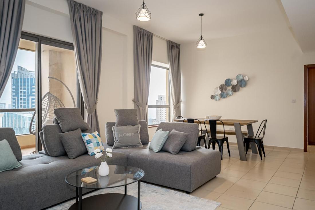 Apartment Higuests - Fancy 1br With Aerial Marina Views In Jbr Dubai