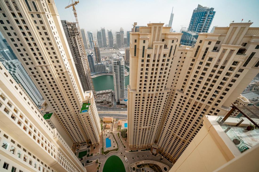 Apartment Higuests - Fancy 1br With Aerial Marina Views In Jbr Dubai