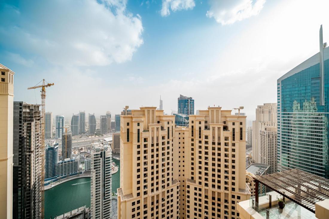 Higuests - Fancy 1br With Aerial Marina Views In Jbr Apartment Dubai