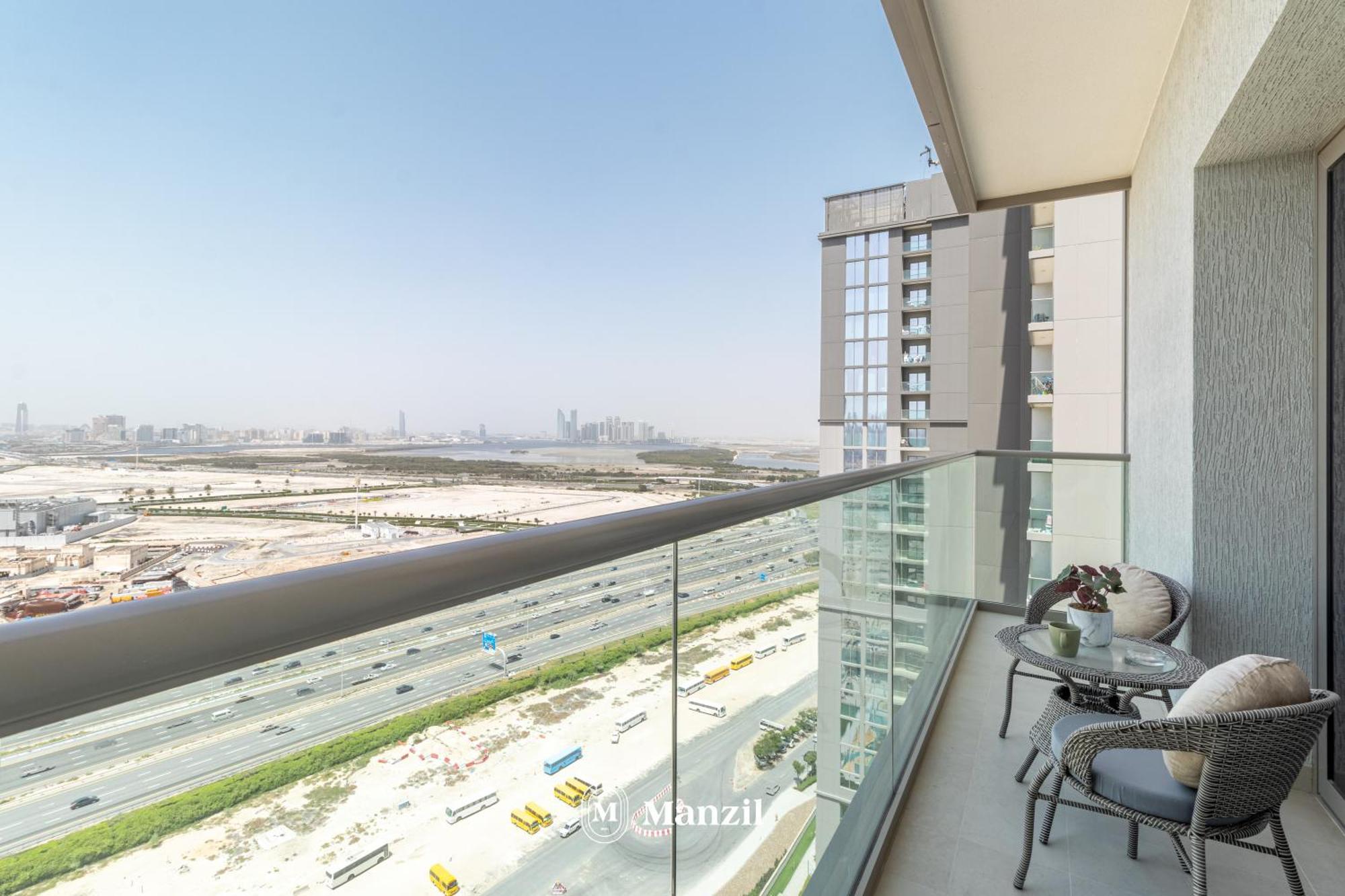 Manzil - 1br In Sobha Hartland With Views Apartment