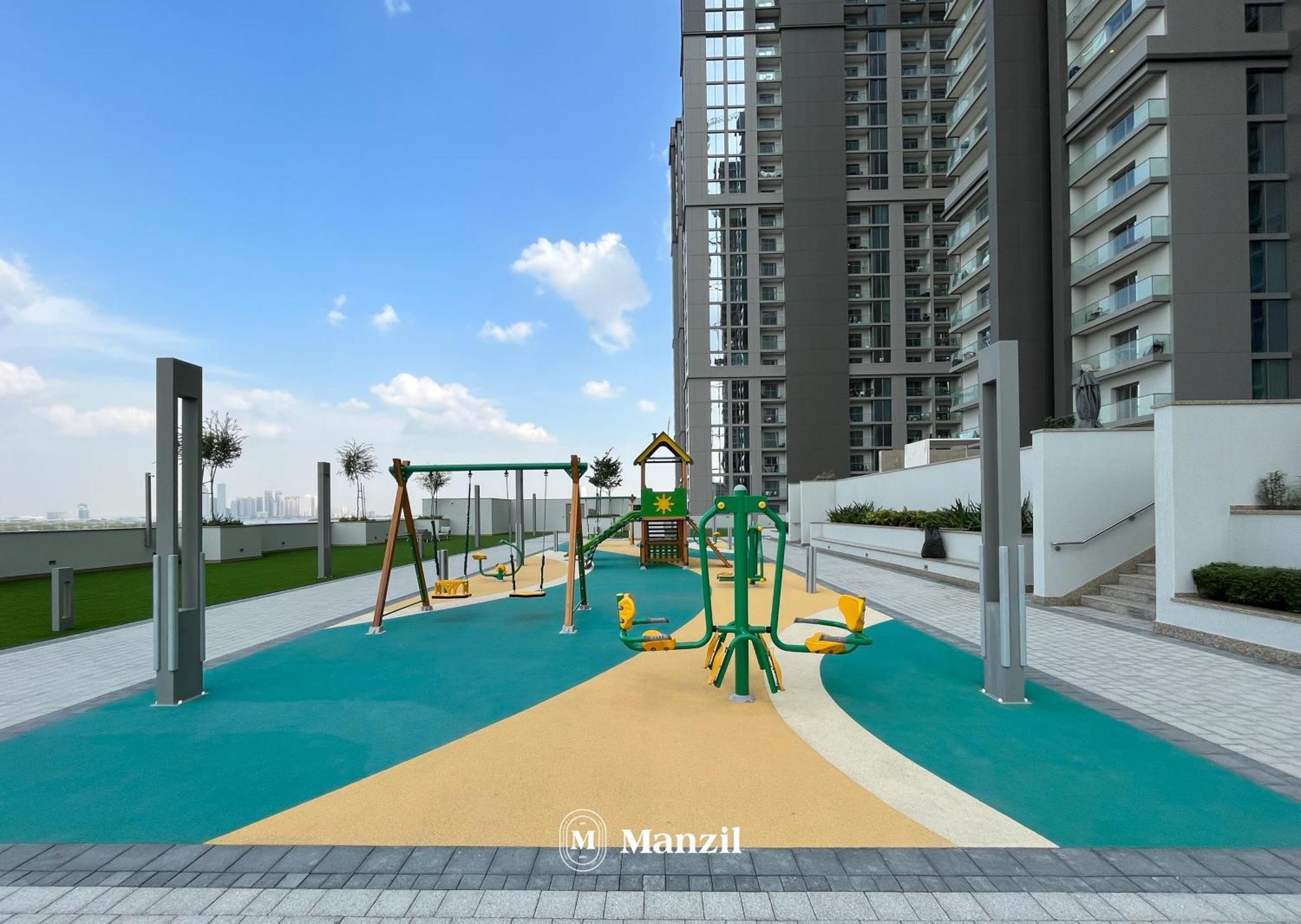 Apartment Manzil - 1br In Sobha Hartland With Views