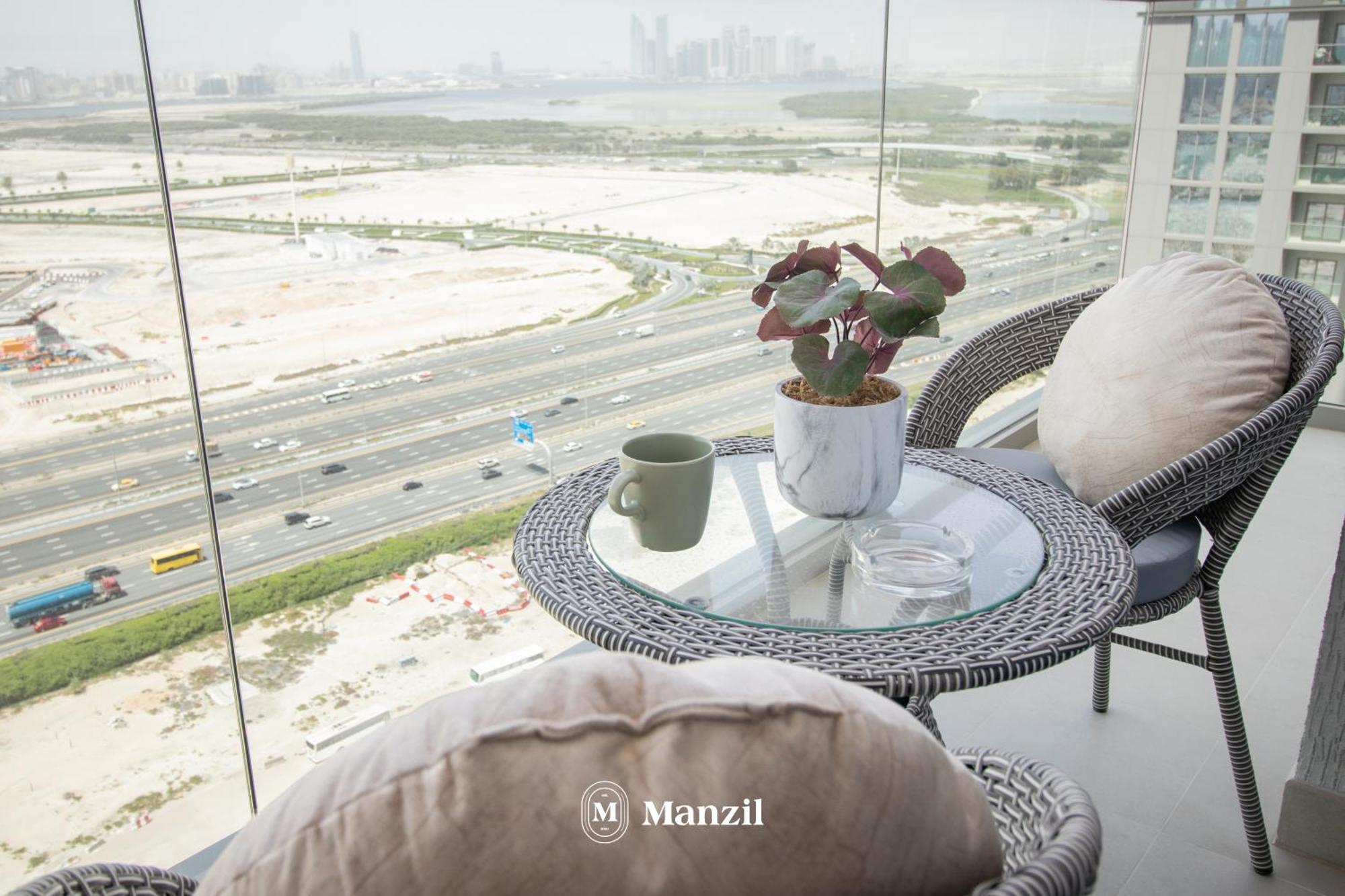 Manzil - 1br In Sobha Hartland With Views Apartment
