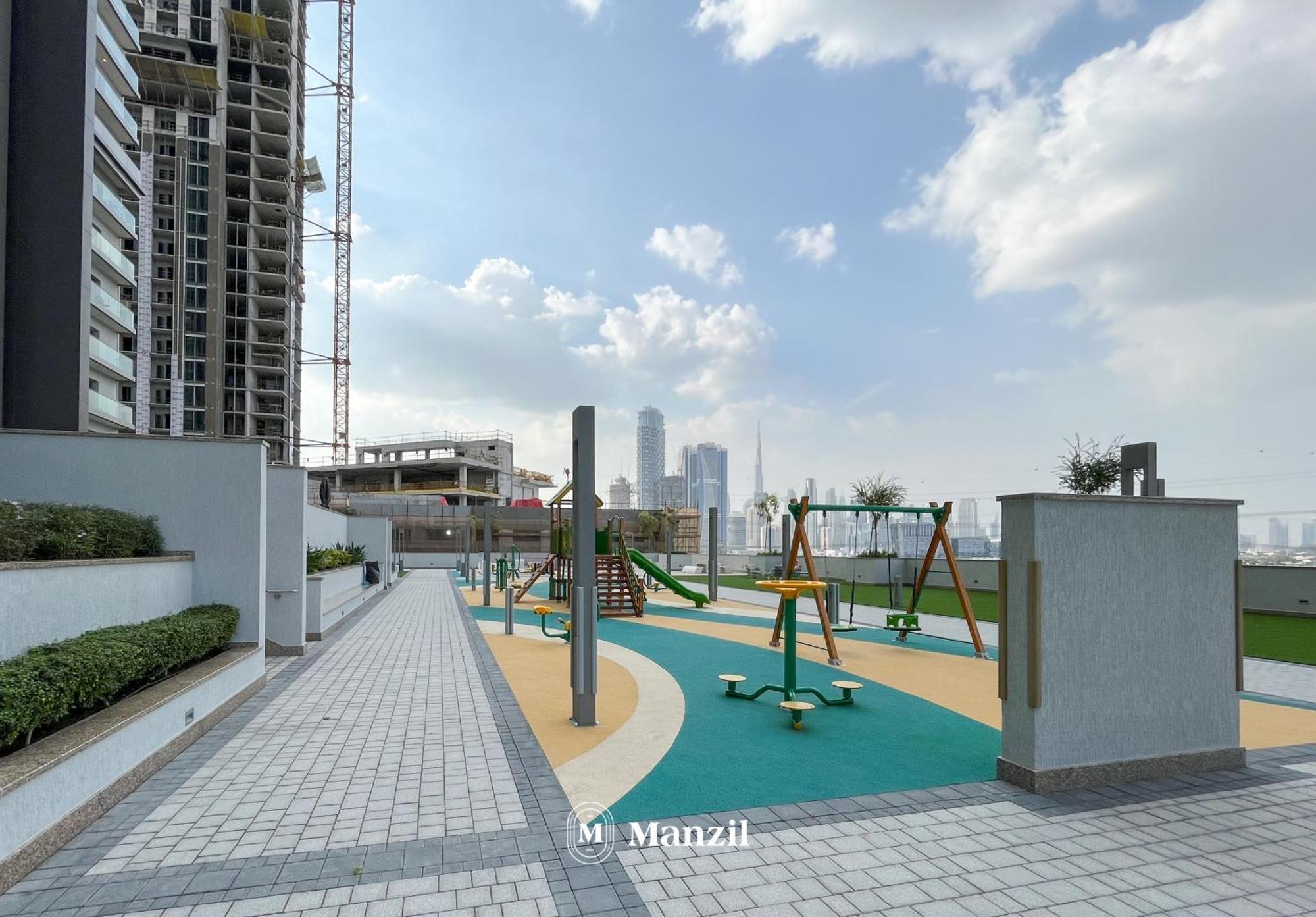 Manzil - 1br In Sobha Hartland With Views Apartment *