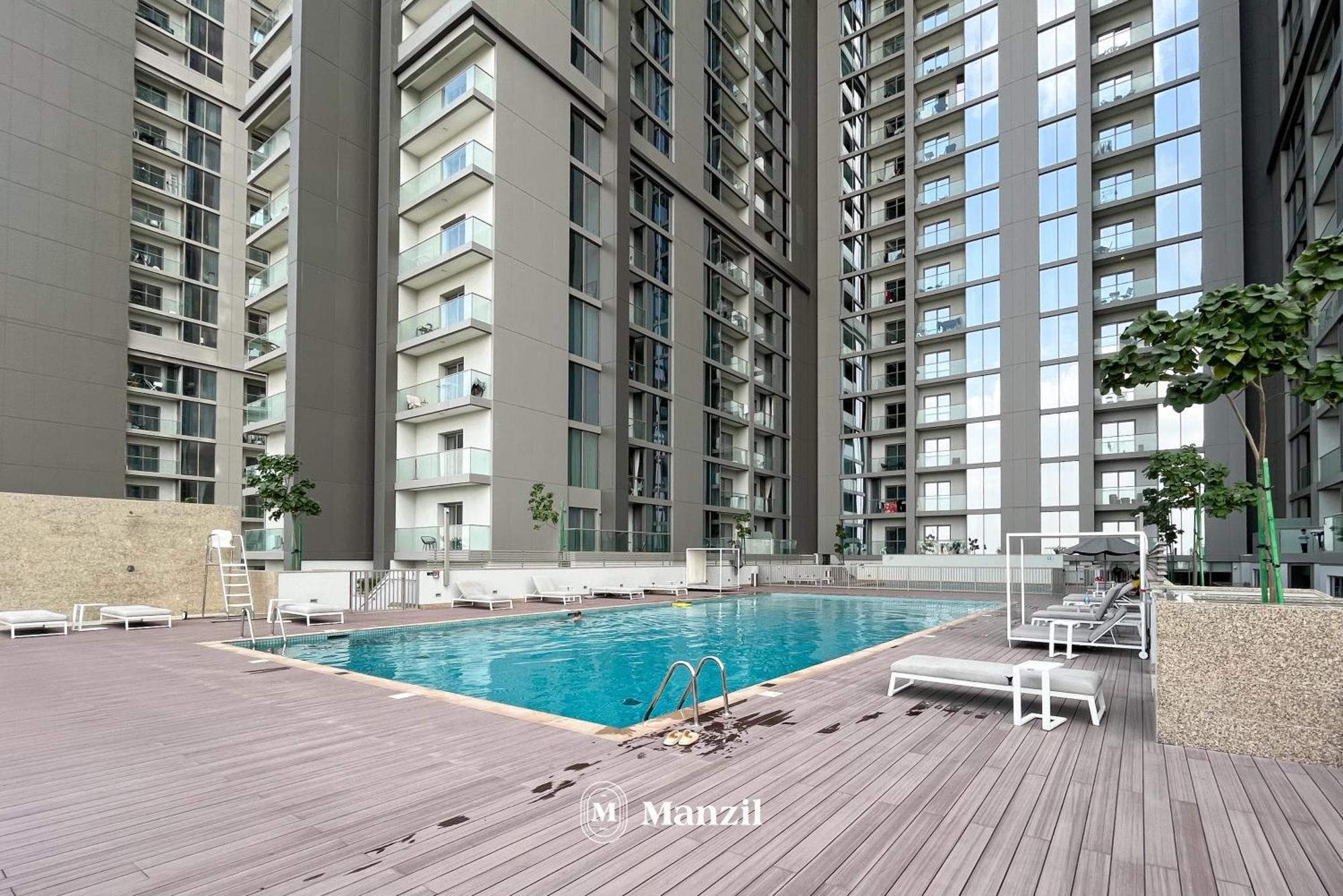 Manzil - 1br In Sobha Hartland With Views Apartment *