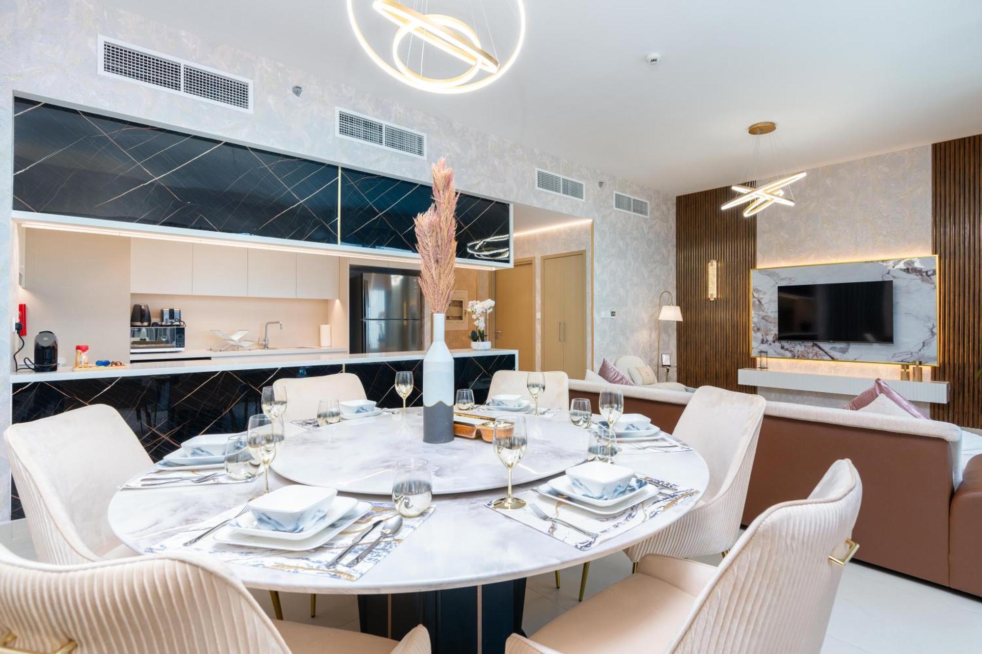 Globalstay Creek Horizon Modern Apartment Dubai