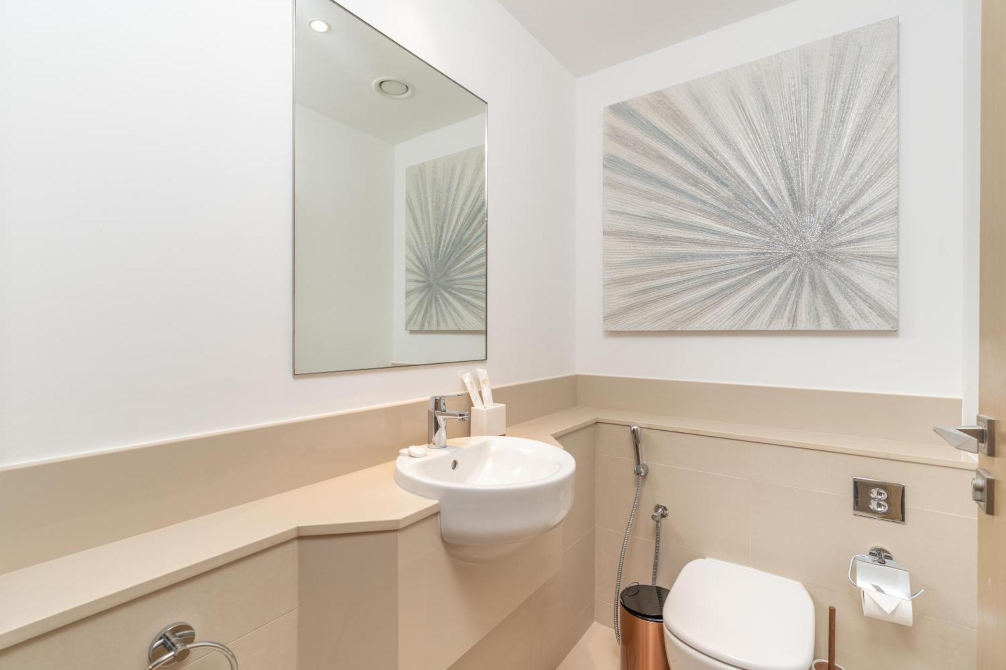 Apartment Globalstay Creek Horizon Modern Dubai
