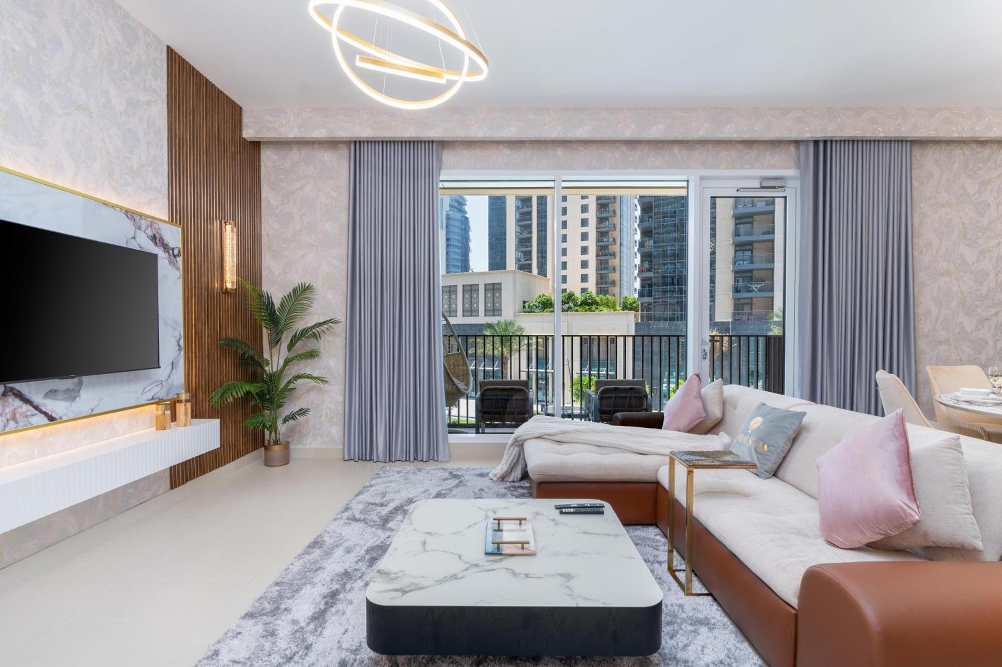 Apartment Globalstay Creek Horizon Modern Dubai