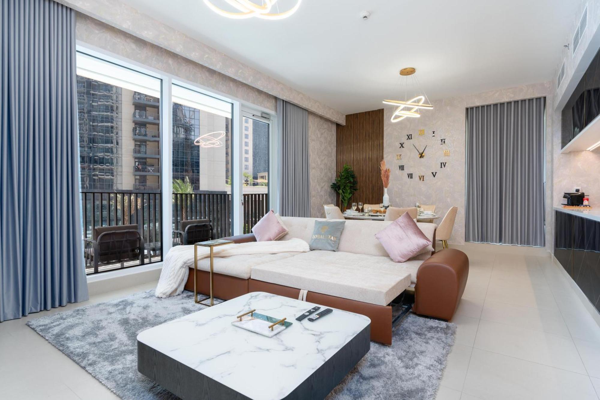 Apartment Globalstay Creek Horizon Modern Dubai