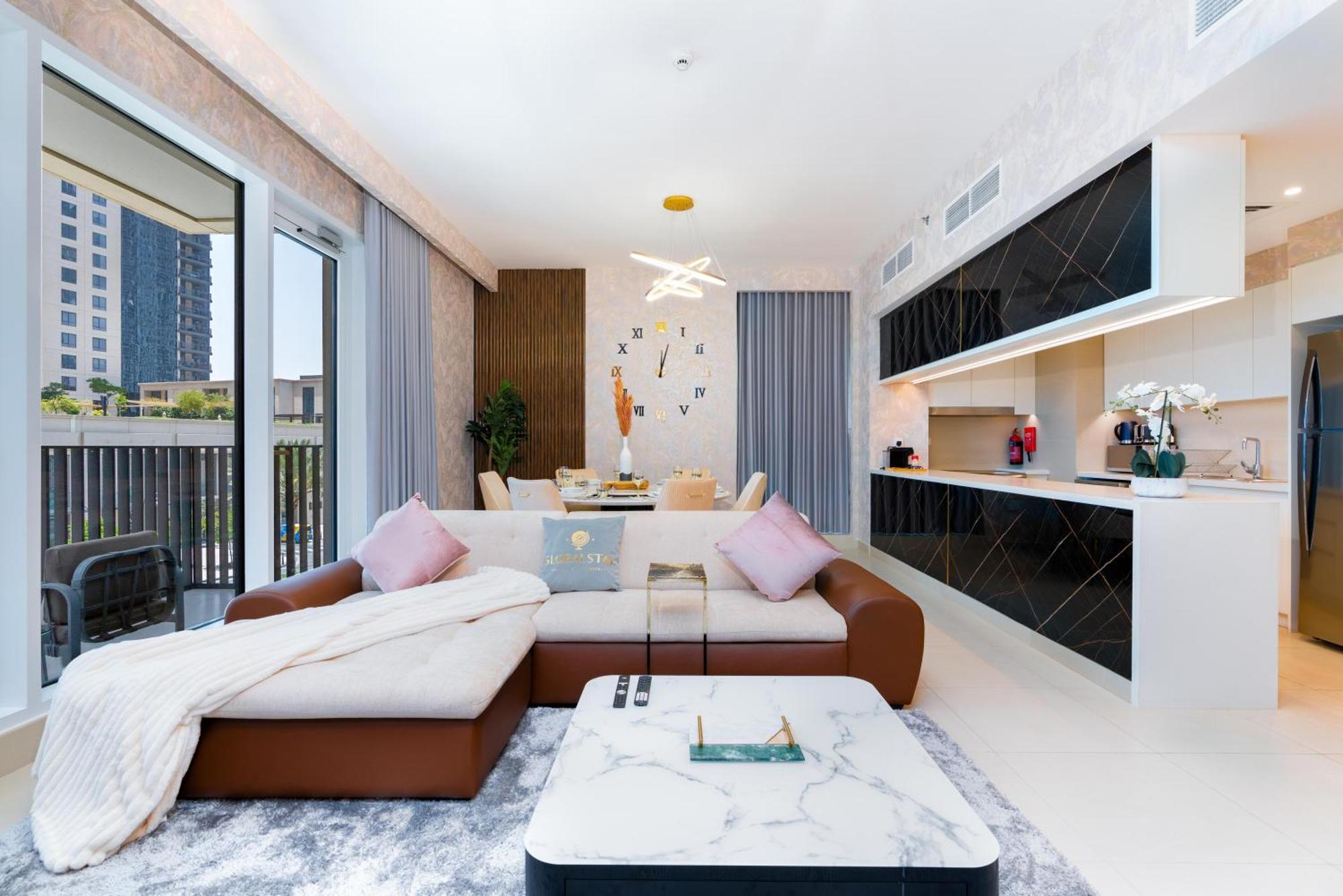 Globalstay Creek Horizon Modern Dubai