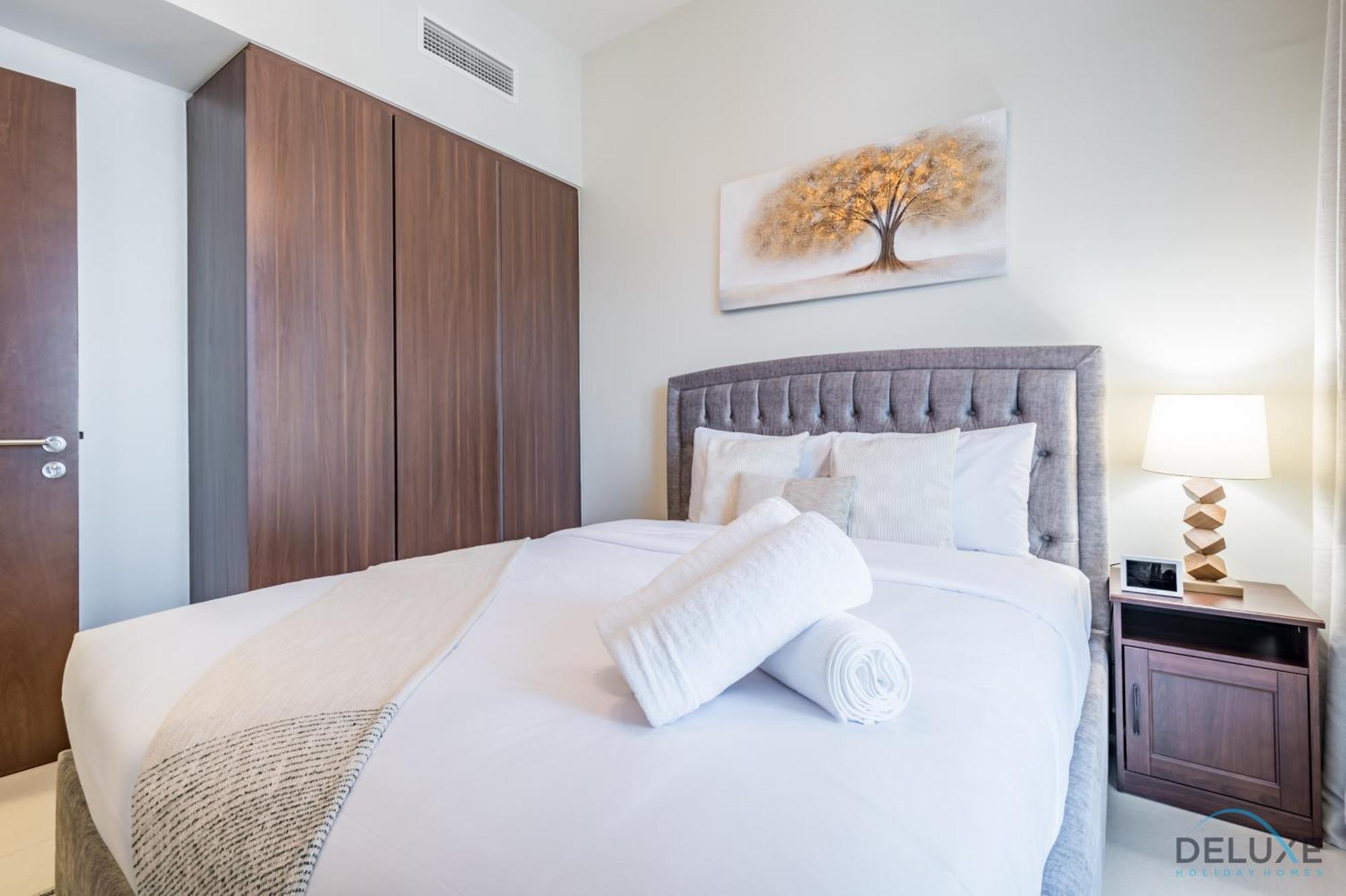 Apartment Calm 1br In Vera Tower, Business Bay By Deluxe Homes *
