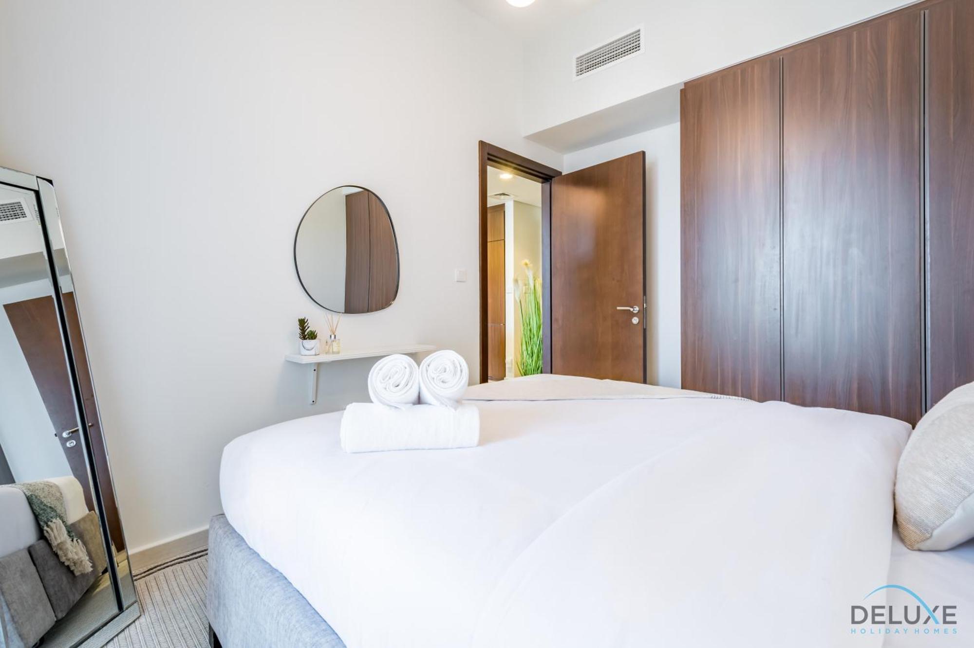 Calm 1br In Vera Tower, Business Bay By Deluxe Homes Apartment Dubai
