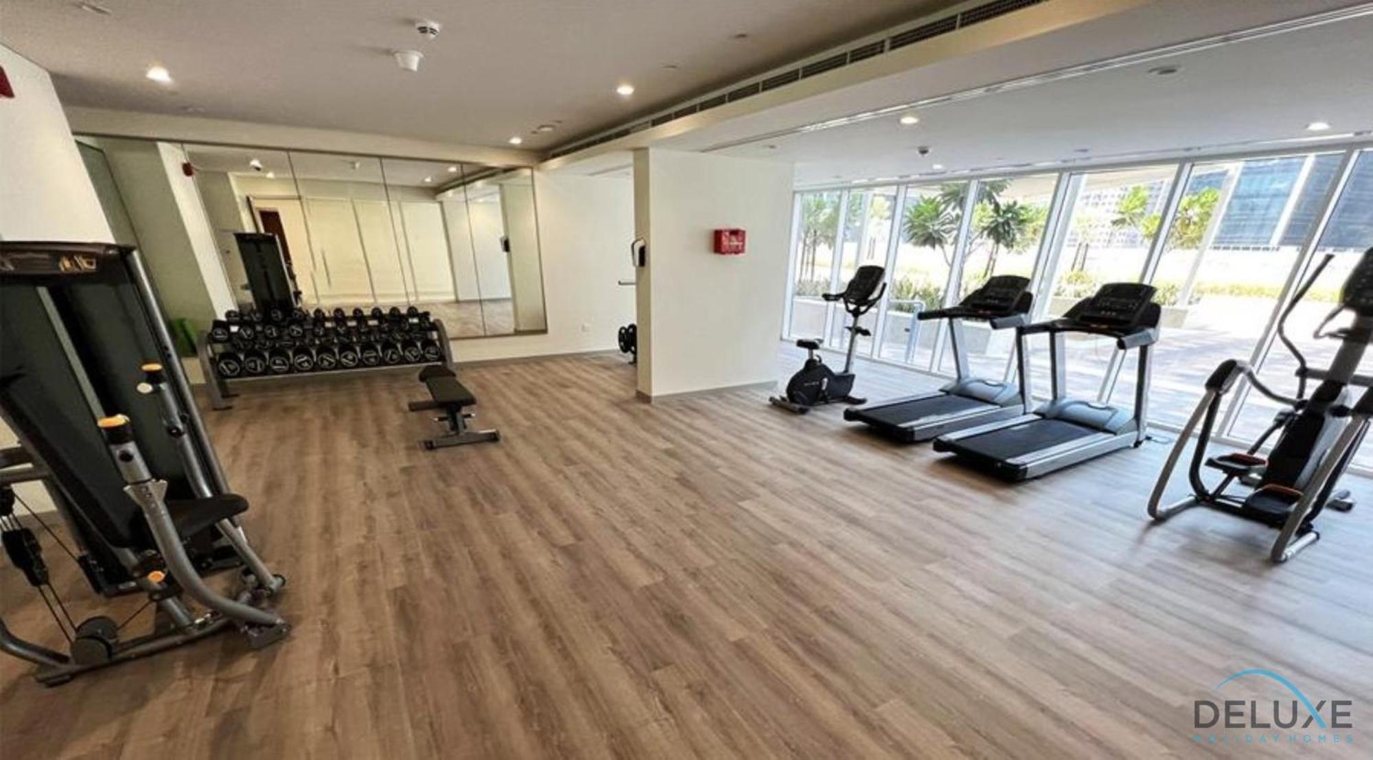 Apartment Calm 1br In Vera Tower, Business Bay By Deluxe Homes