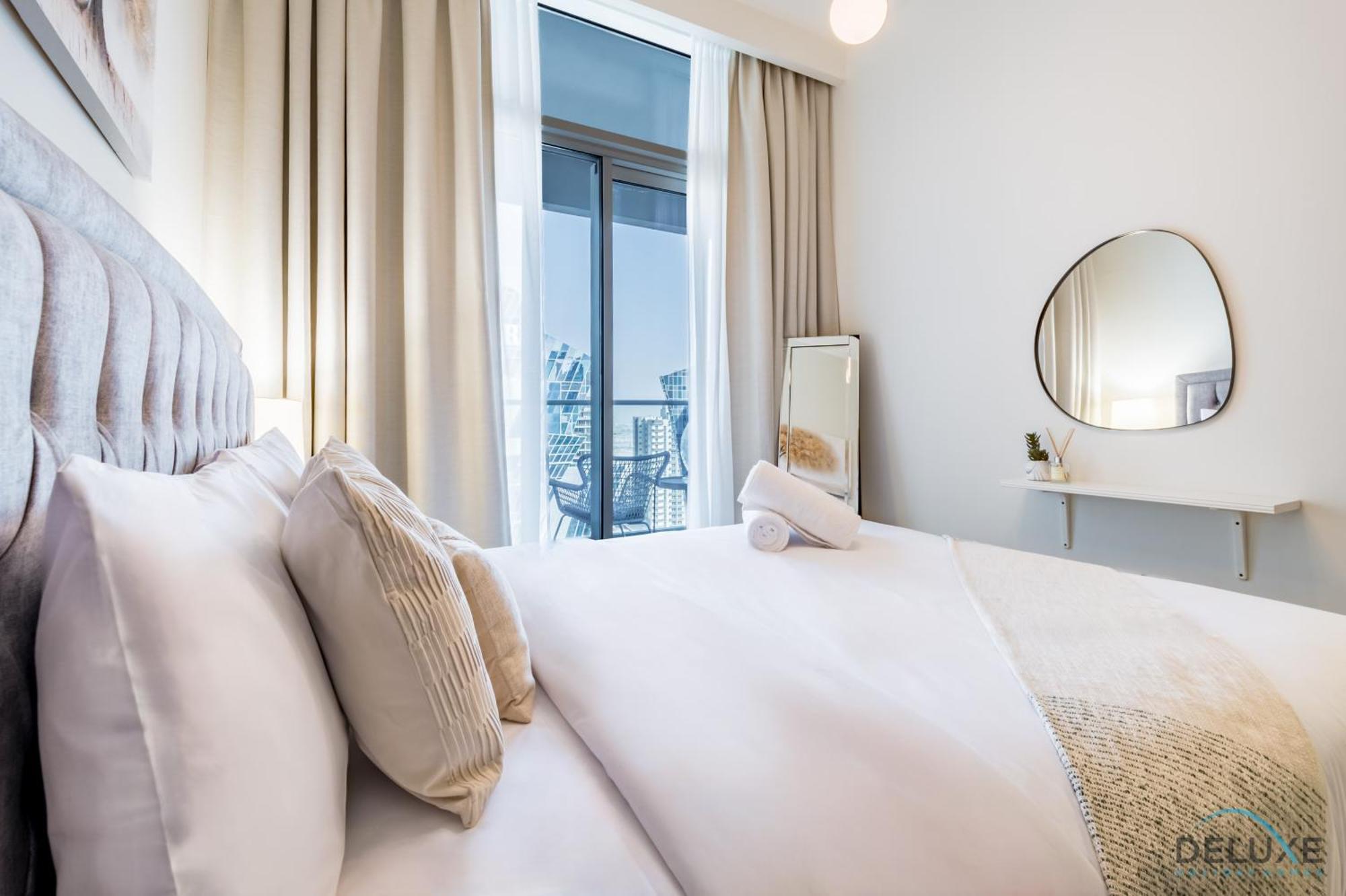 Calm 1br In Vera Tower, Business Bay By Deluxe Homes Apartment *