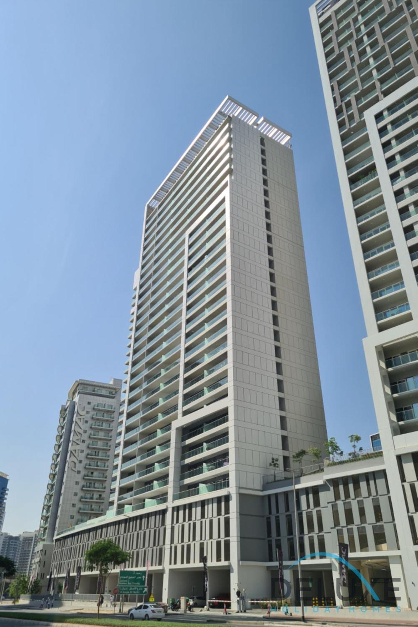Calm 1br In Vera Tower, Business Bay By Deluxe Homes Apartment