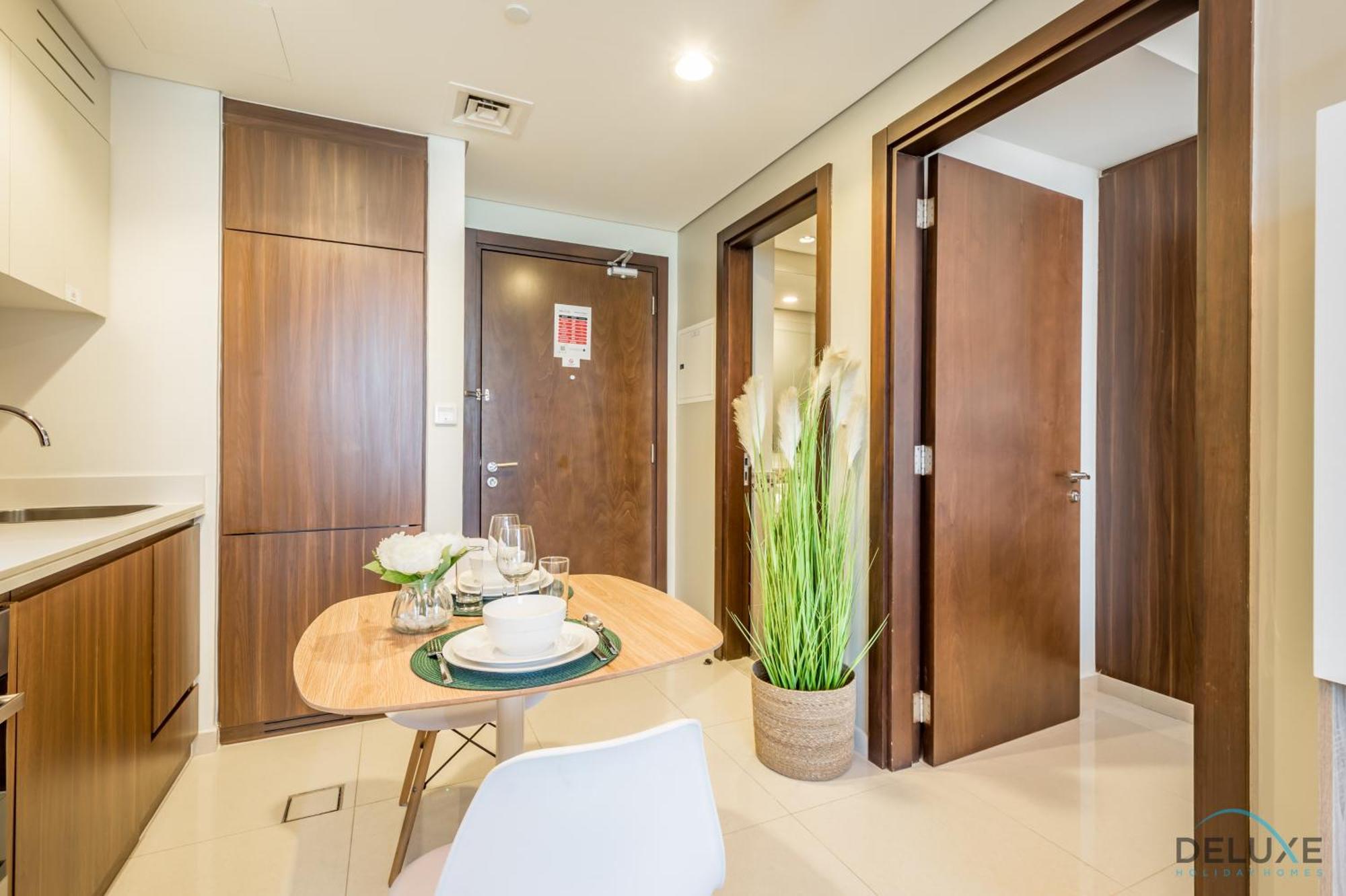 Apartment Calm 1br In Vera Tower, Business Bay By Deluxe Homes
