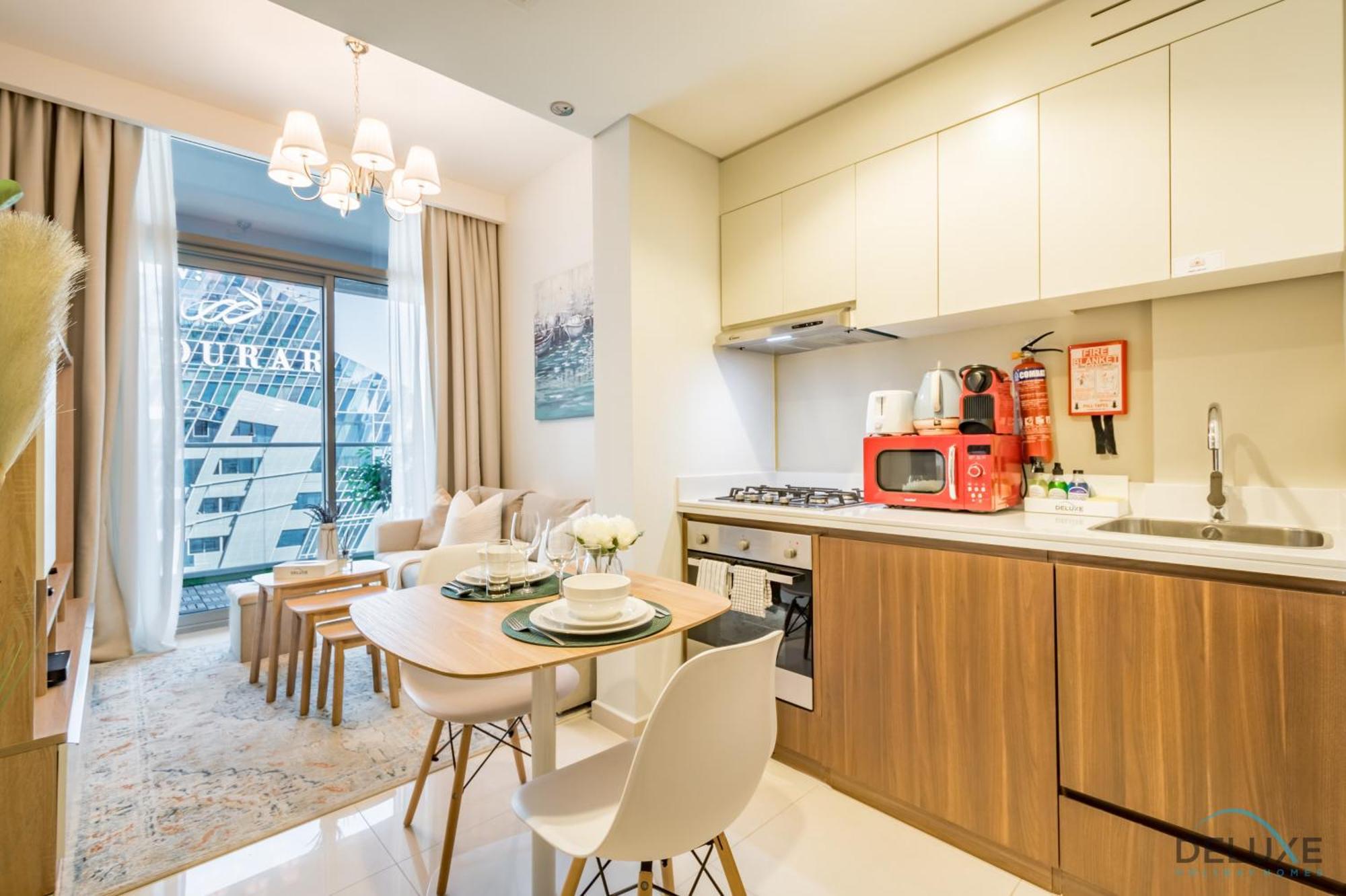 Calm 1br In Vera Tower, Business Bay By Deluxe Homes Apartment *