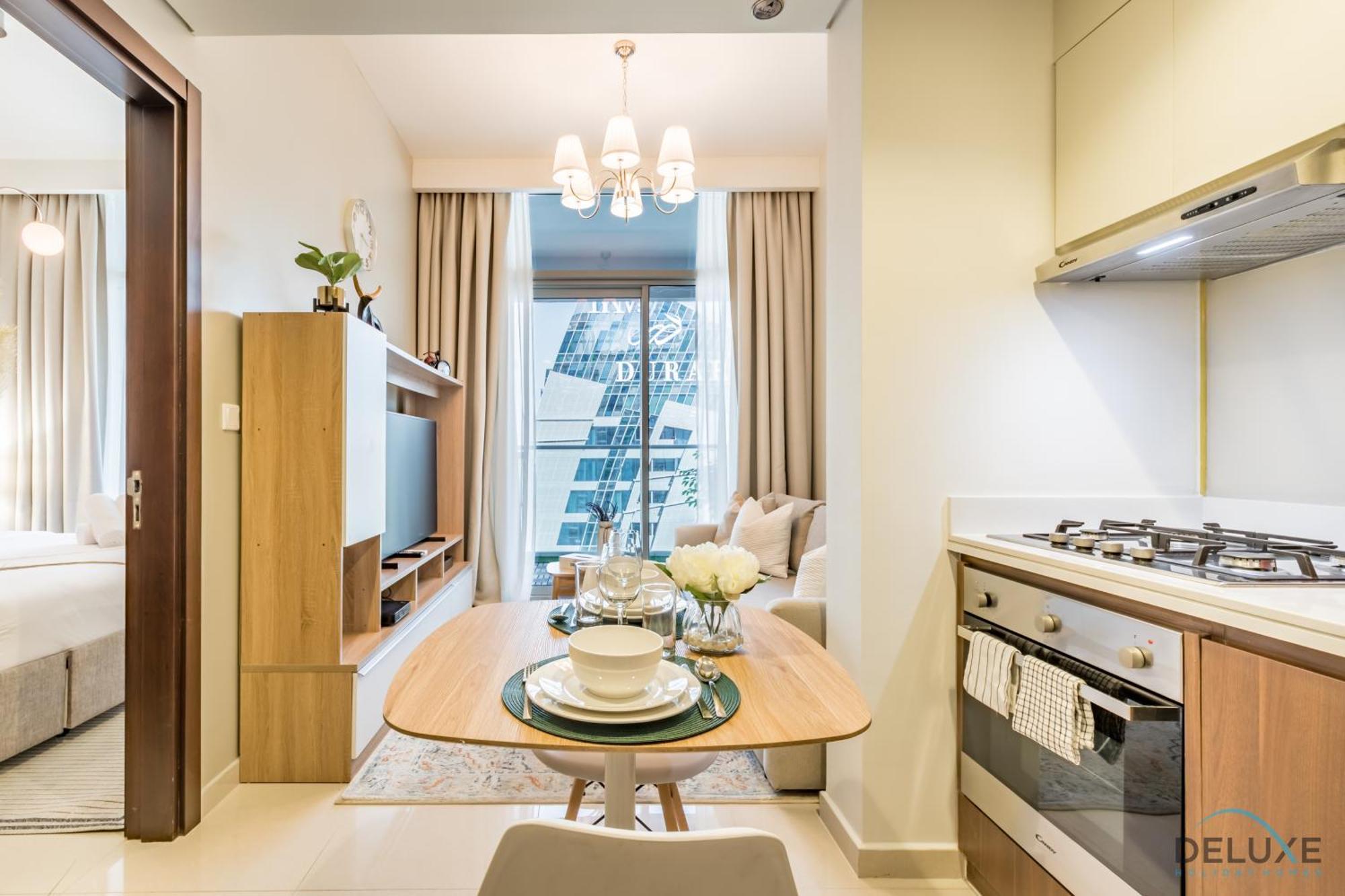 Calm 1br In Vera Tower, Business Bay By Deluxe Homes Apartment *